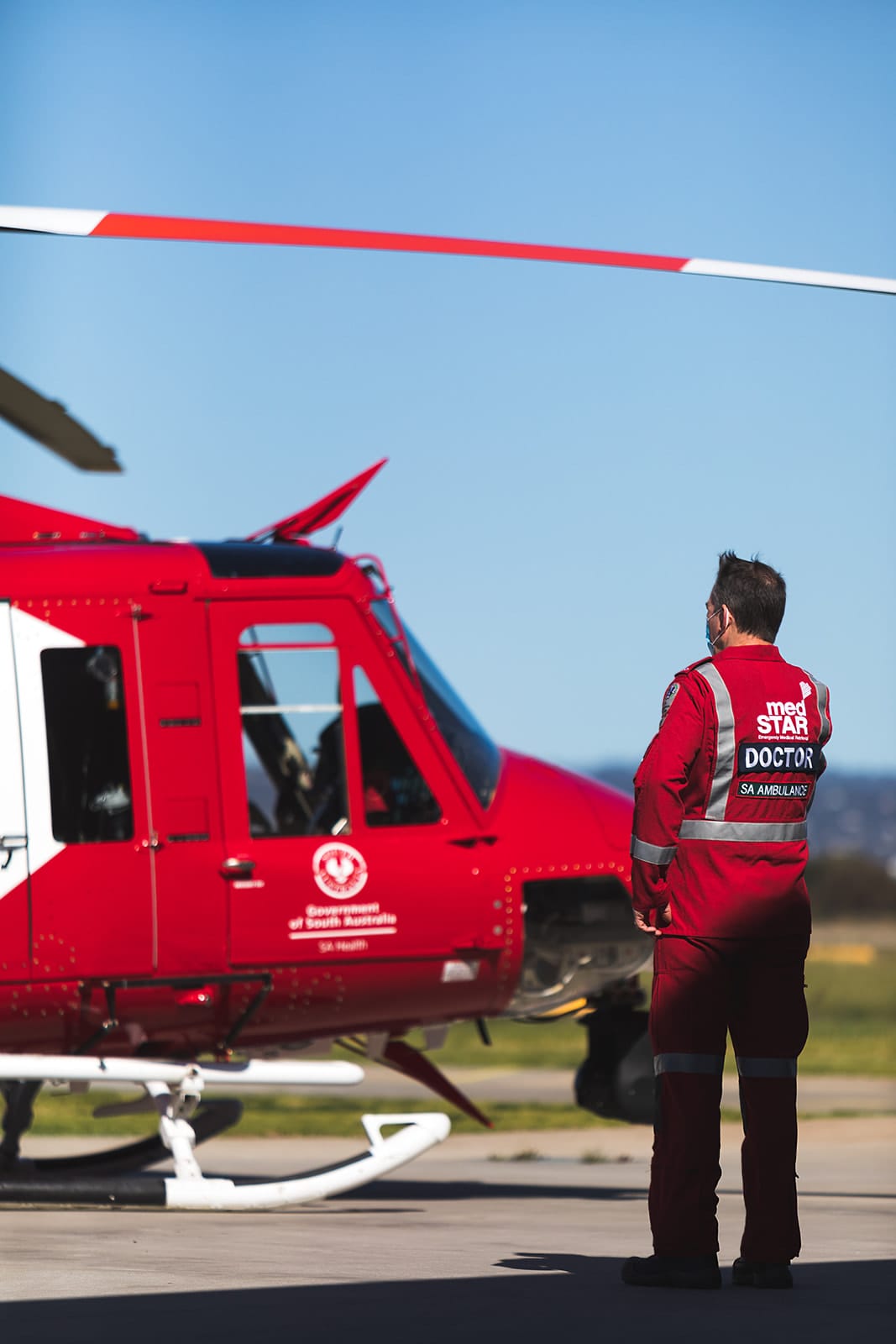 Helicopters to touch down on new turf