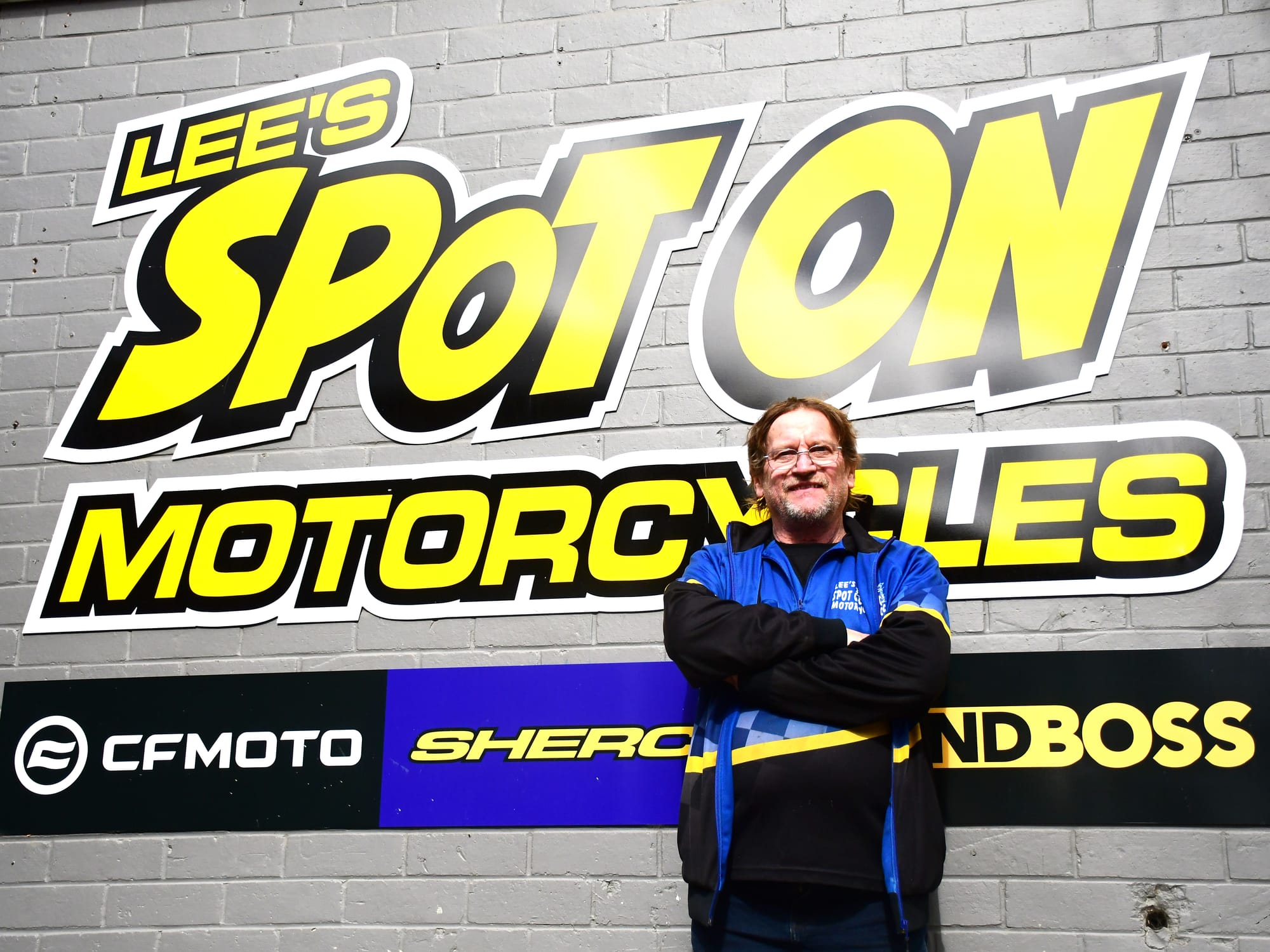 Revving up for a wheelie good time at Lee’s Spot On Motorcycles