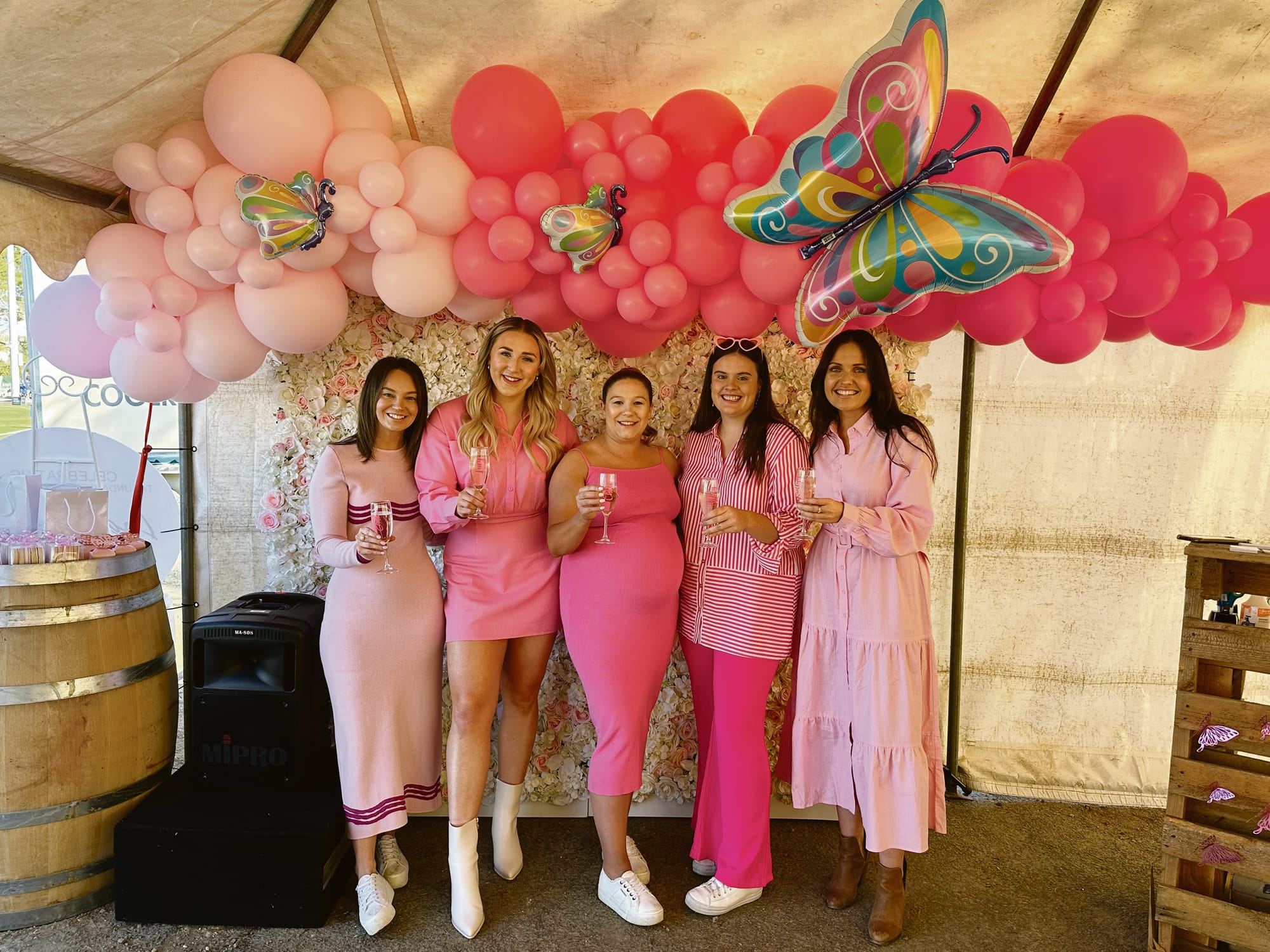 Tanunda prepares to turn pink