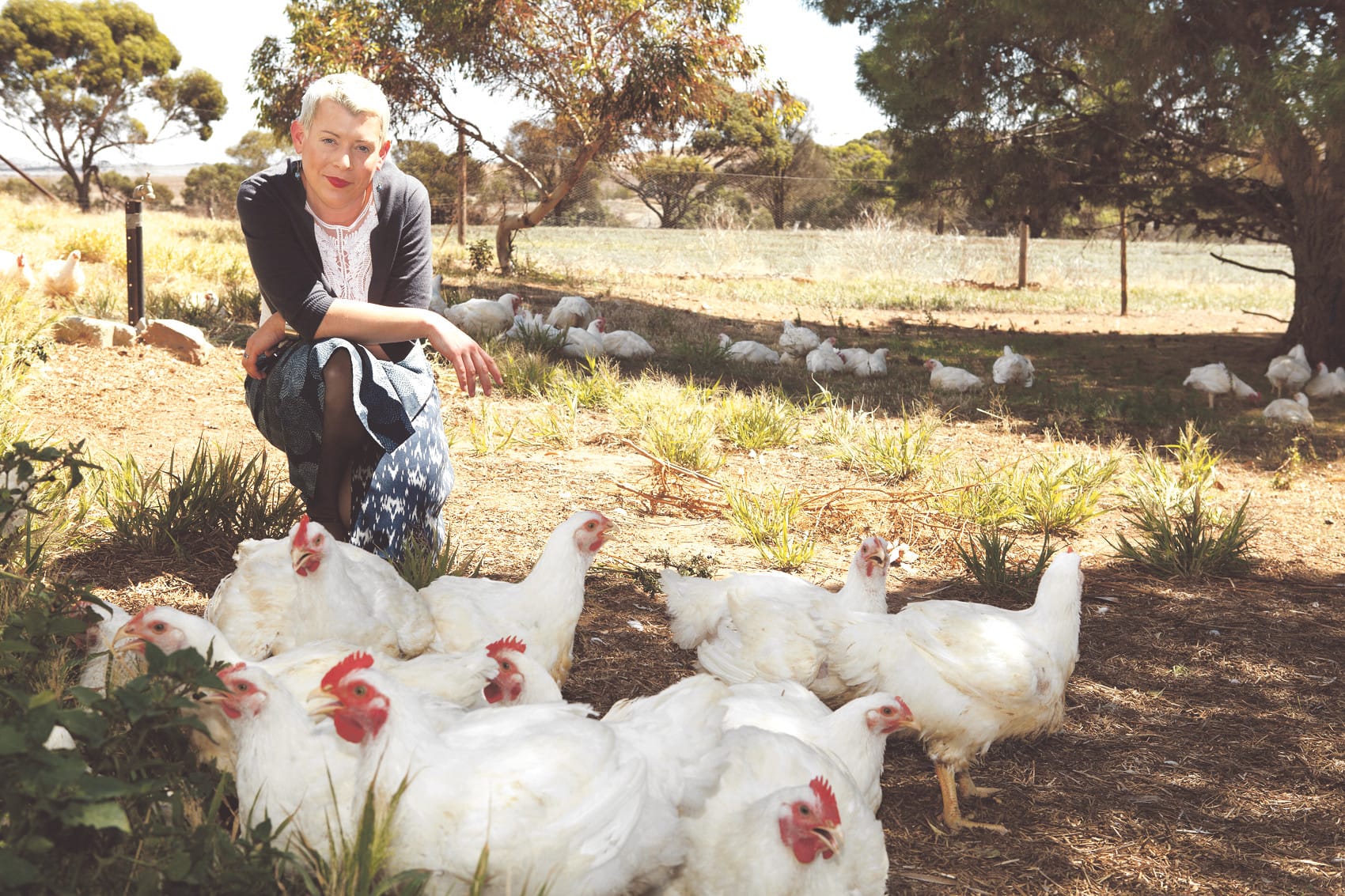 Colin and Maggie Beer honour Saskia
