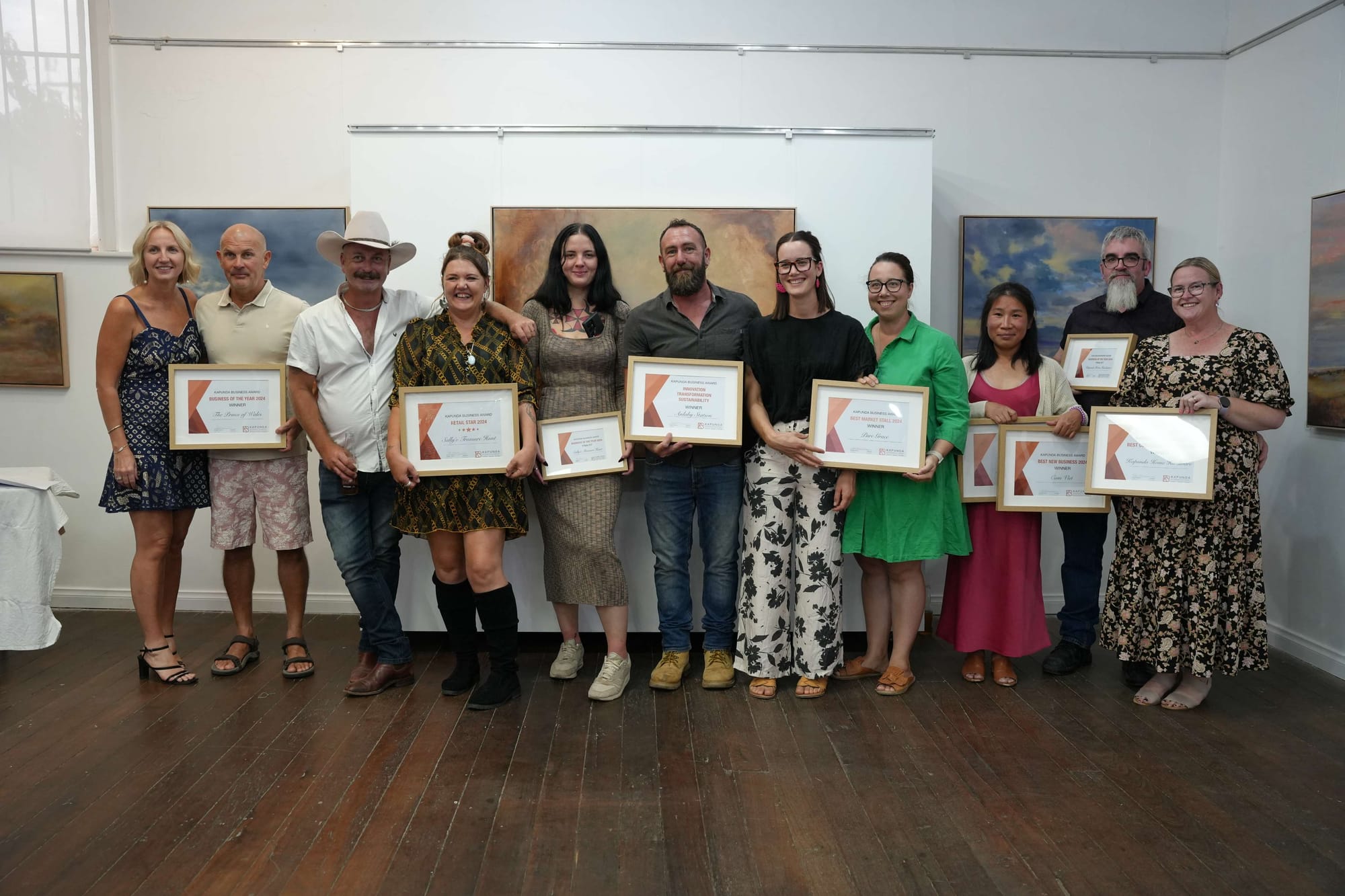 Kapunda's business night of stars