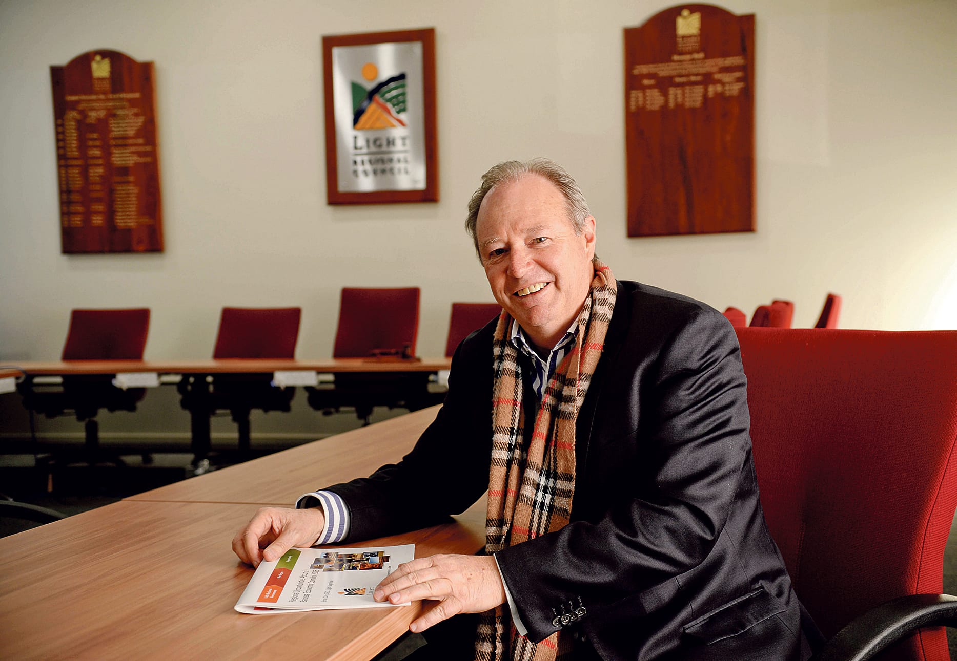 End of an era for Light CEO