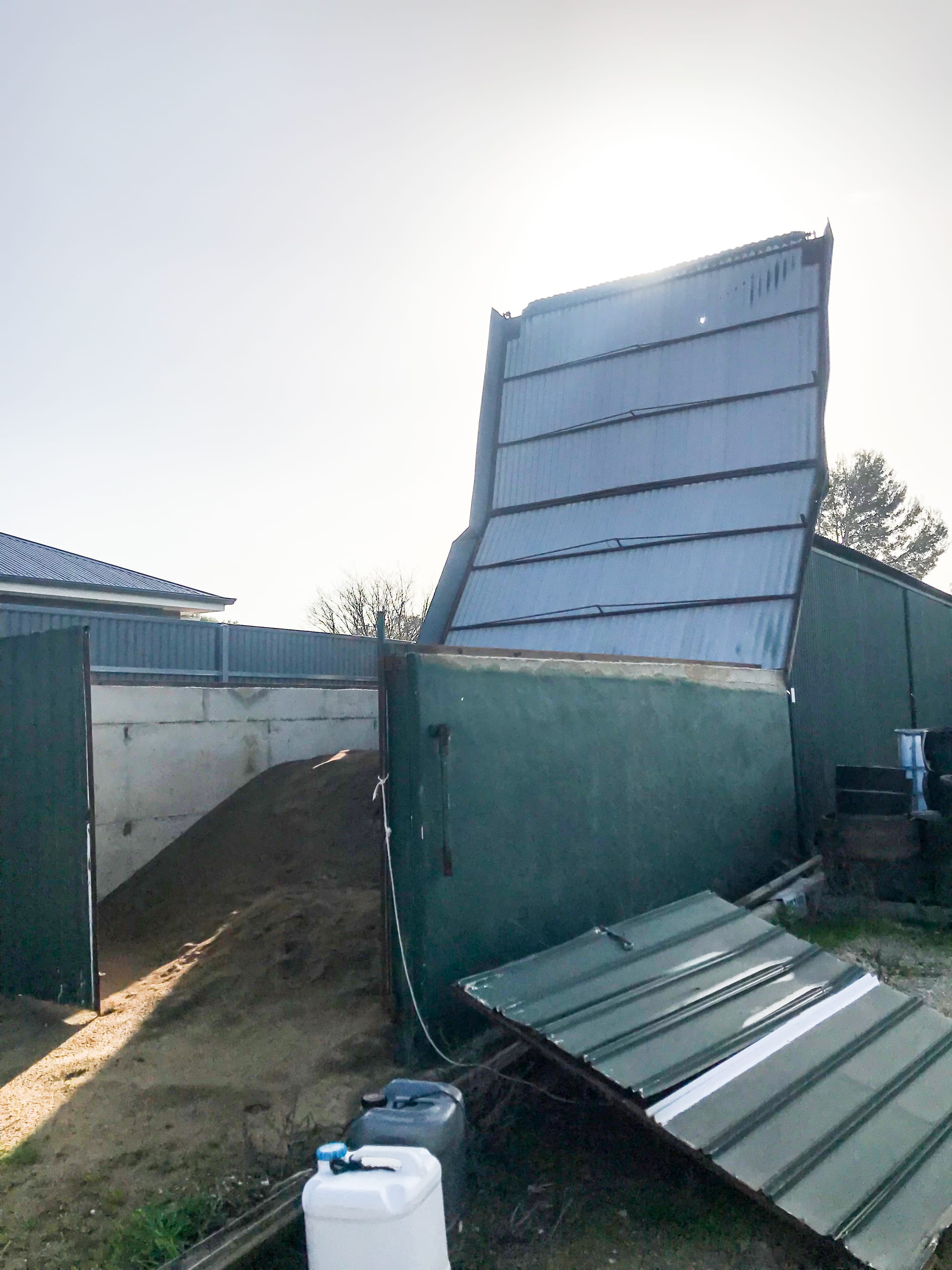 Wind keeps SES busy over Father's Day weekend