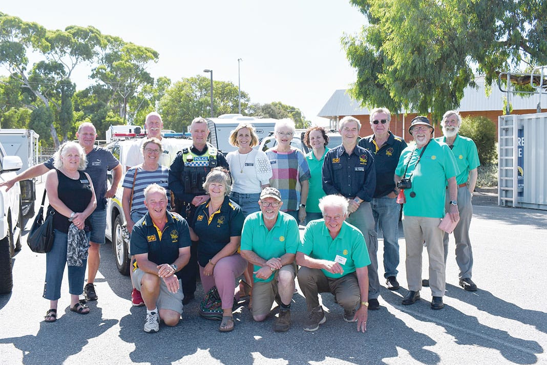 Rotary Club hosts Toyota Landcruiser Club