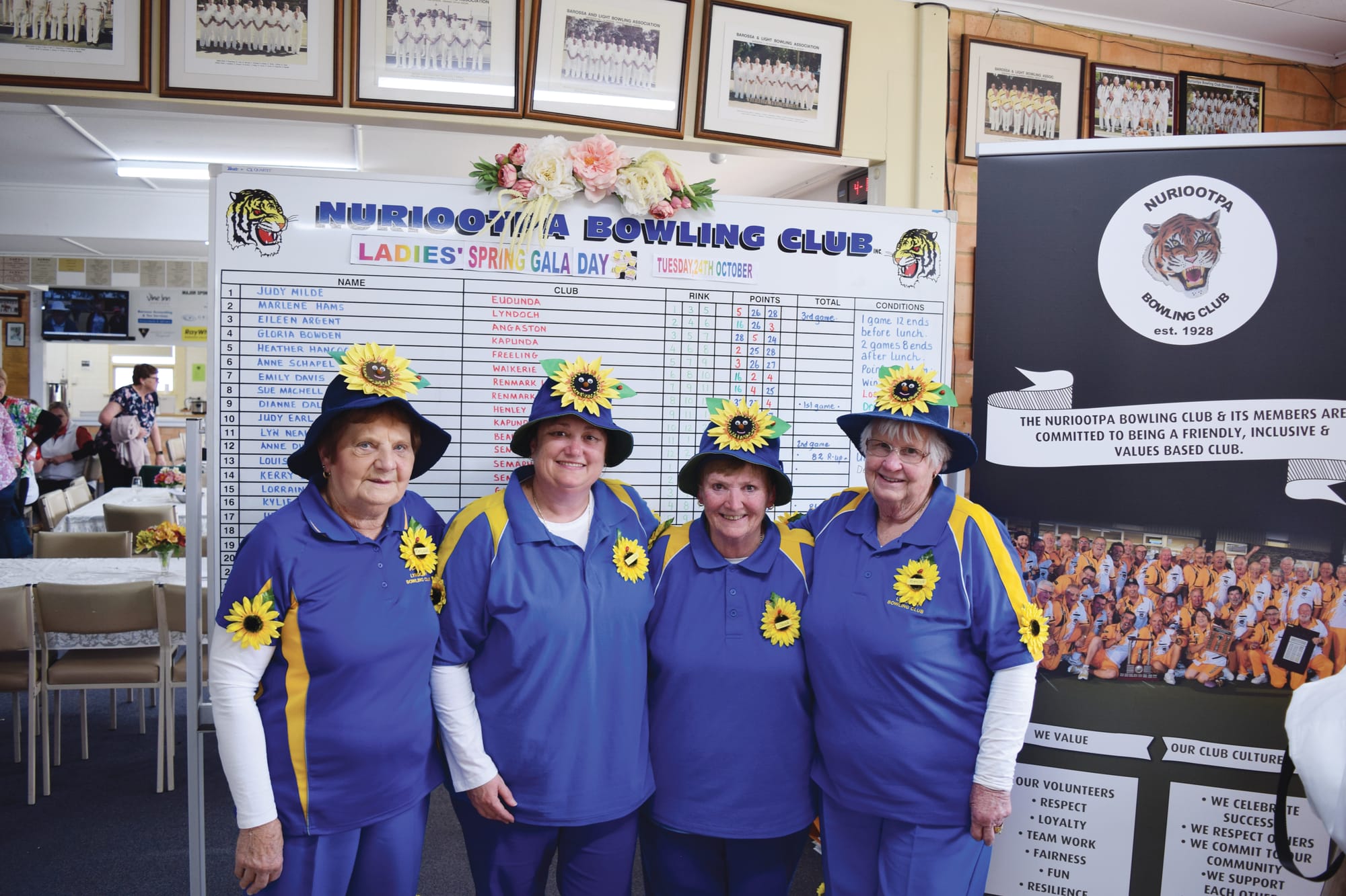 Nuriootpa Bowling Club hosts Ladies Spring Gala Day