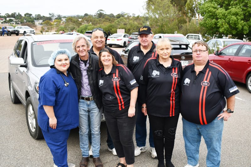 Car cruise raised $30,000