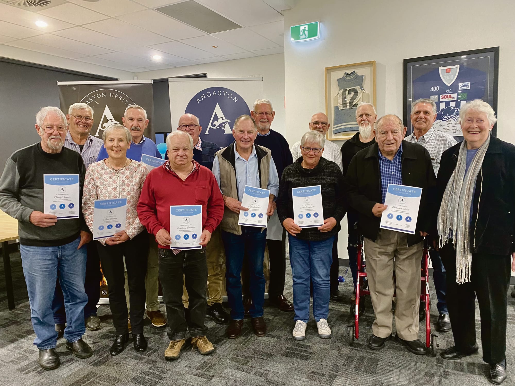 Angaston and Penrice Historical Society celebrates their 25th anniversary