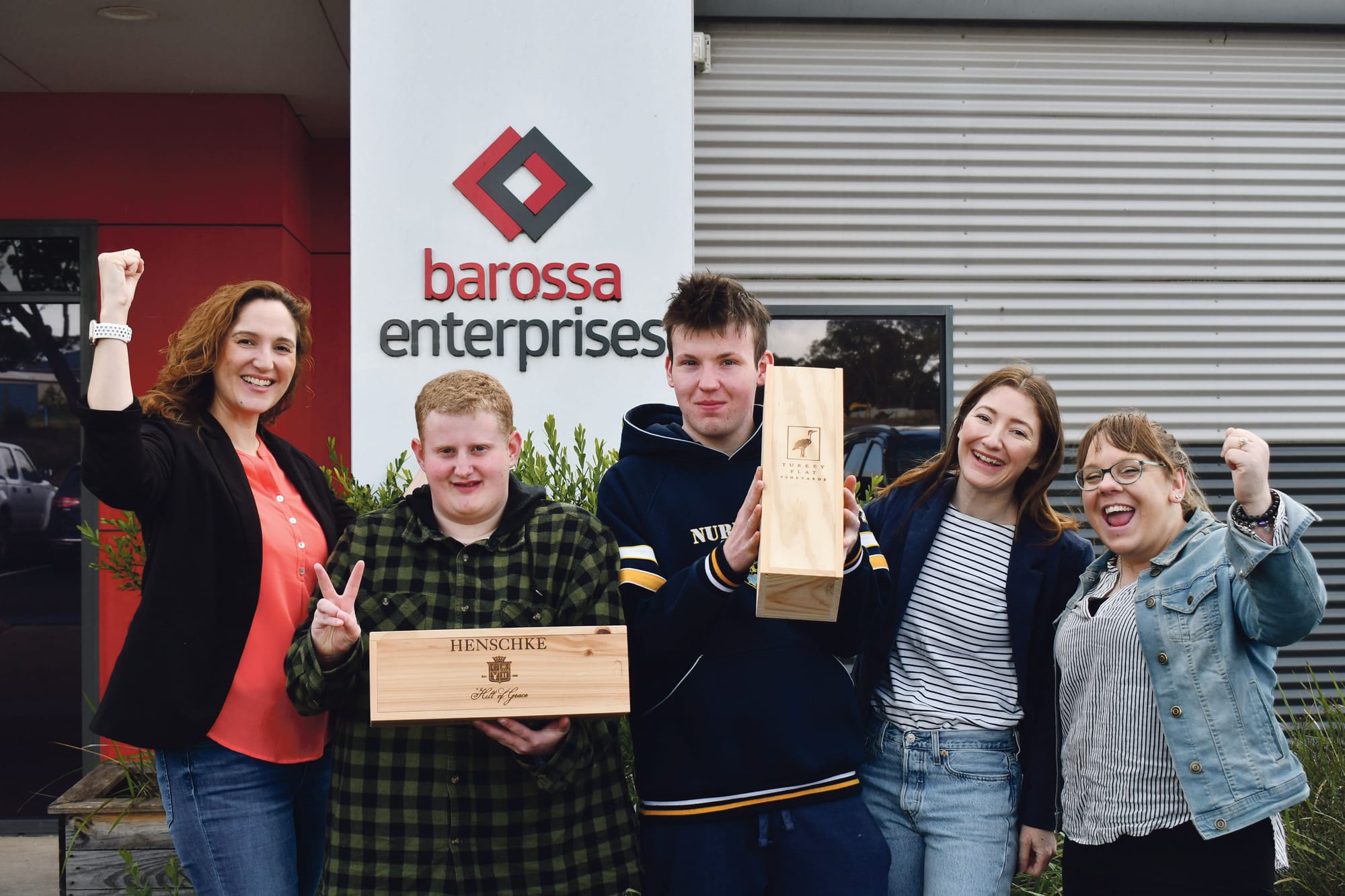 The next step for Nuriootpa High School students