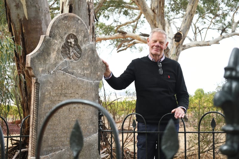 Paul’s grave affair