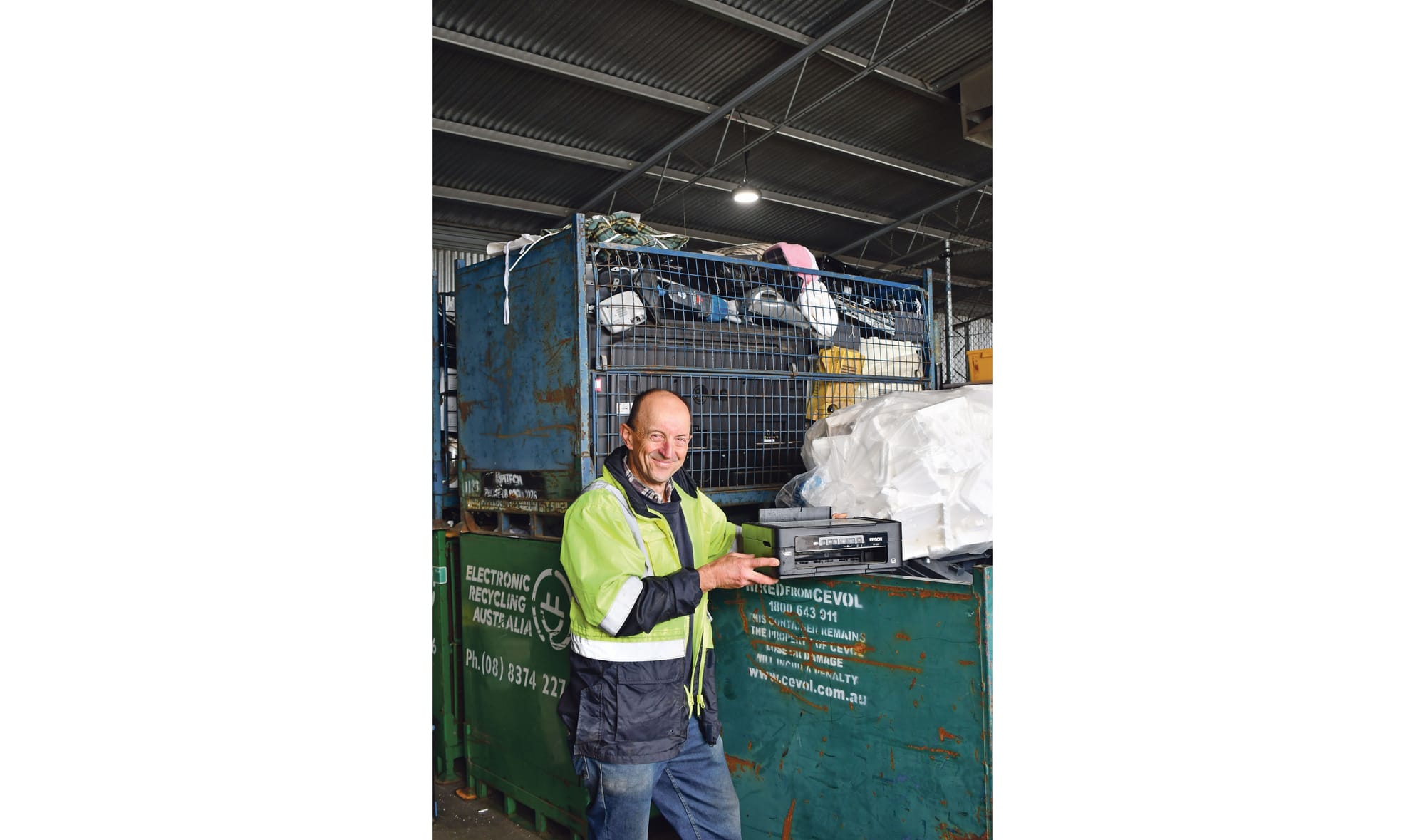 Reduce, reuse, recycle at The Father’s Farm