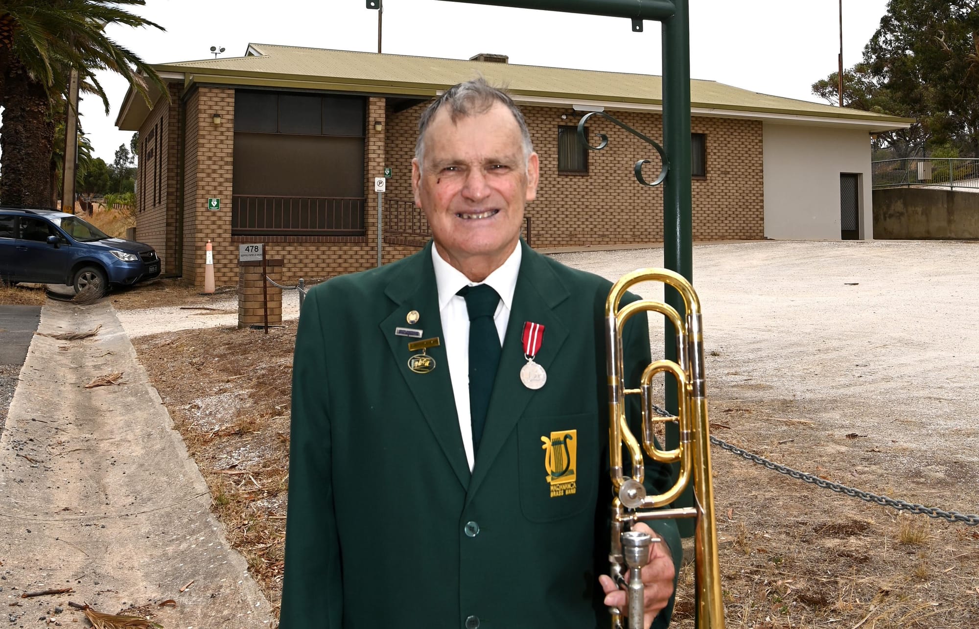 Trevor reaches 65 year banding milestone