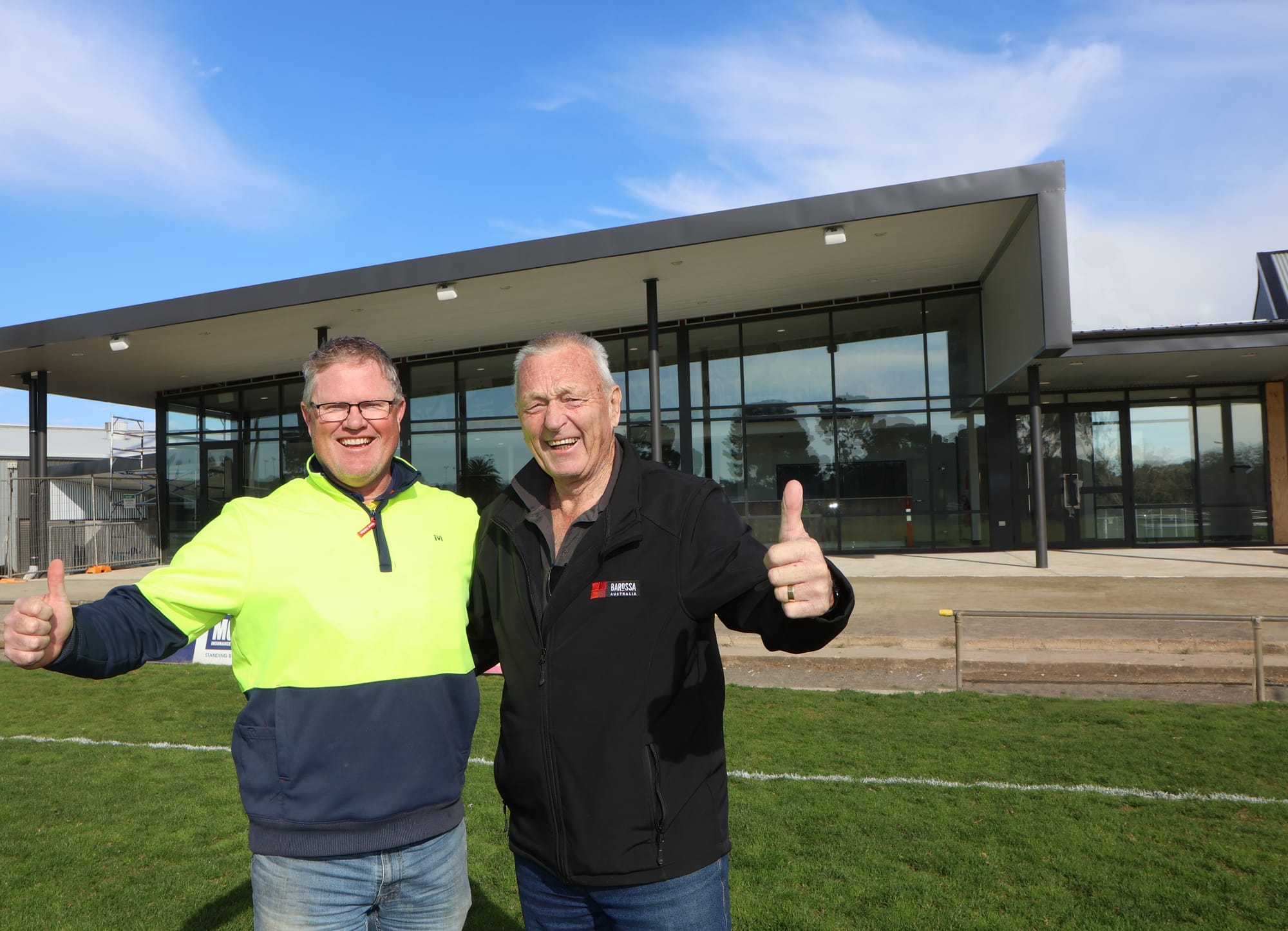 Tanunda Recreation Park Grand Opening