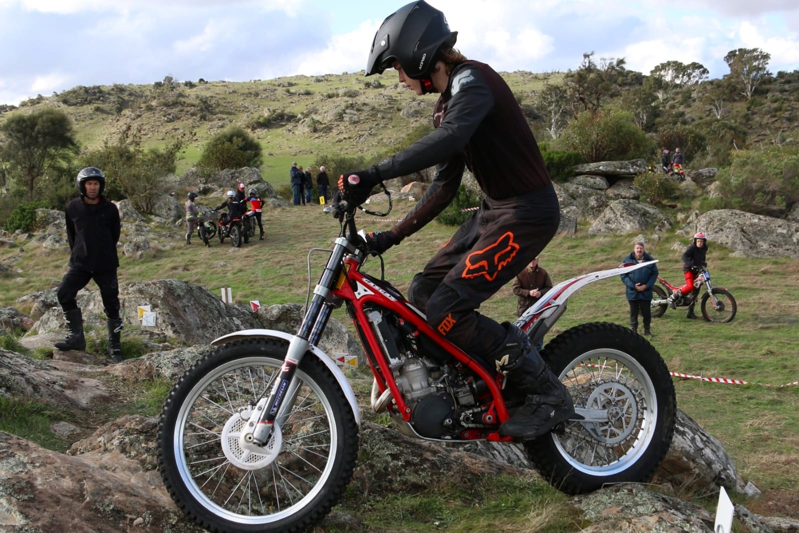 International Motorcyle Event at Keyneton