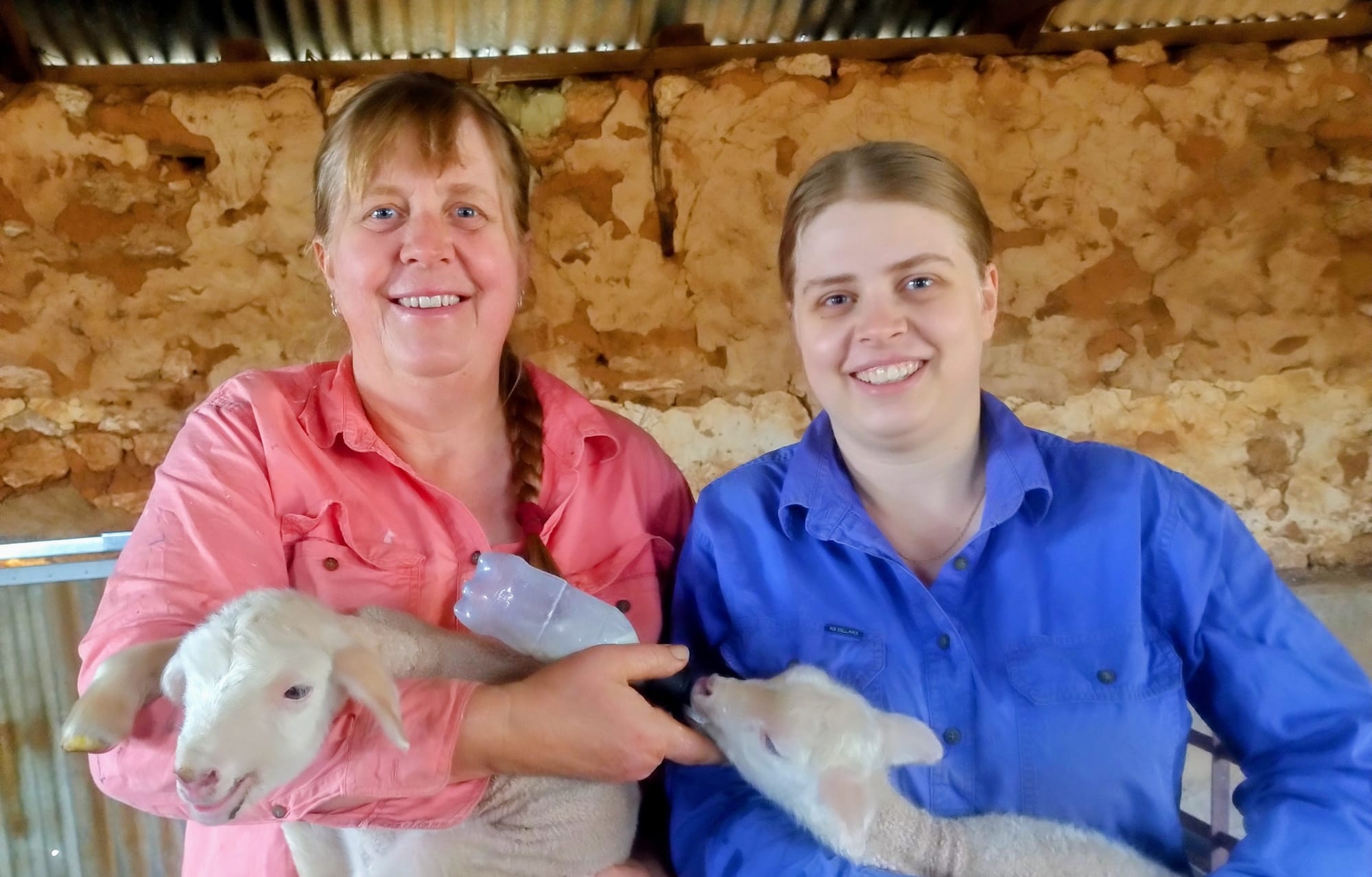 Farmer in Focus: Tanya and Belind Jaegar, Buchanan