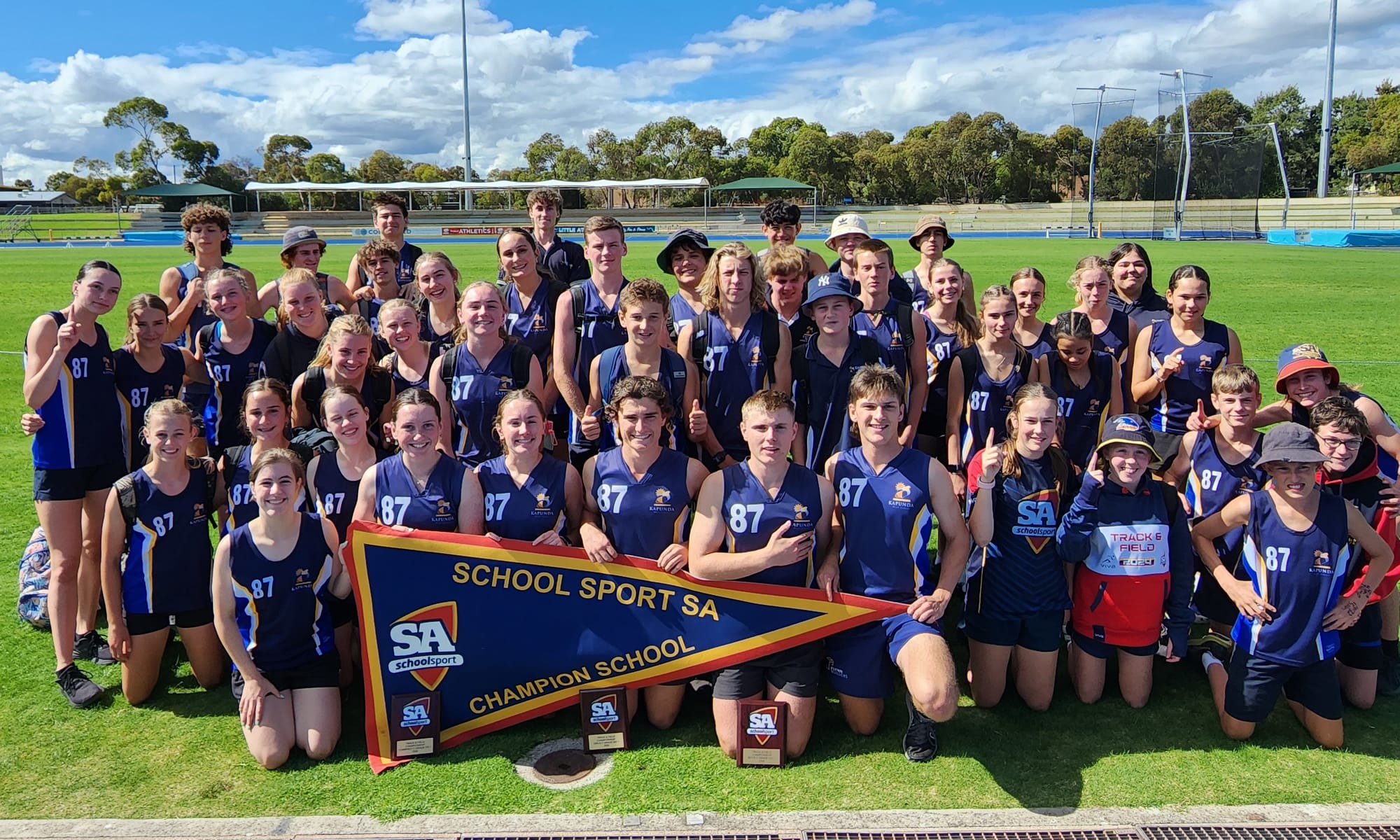 Kapunda riding High at statewide sports