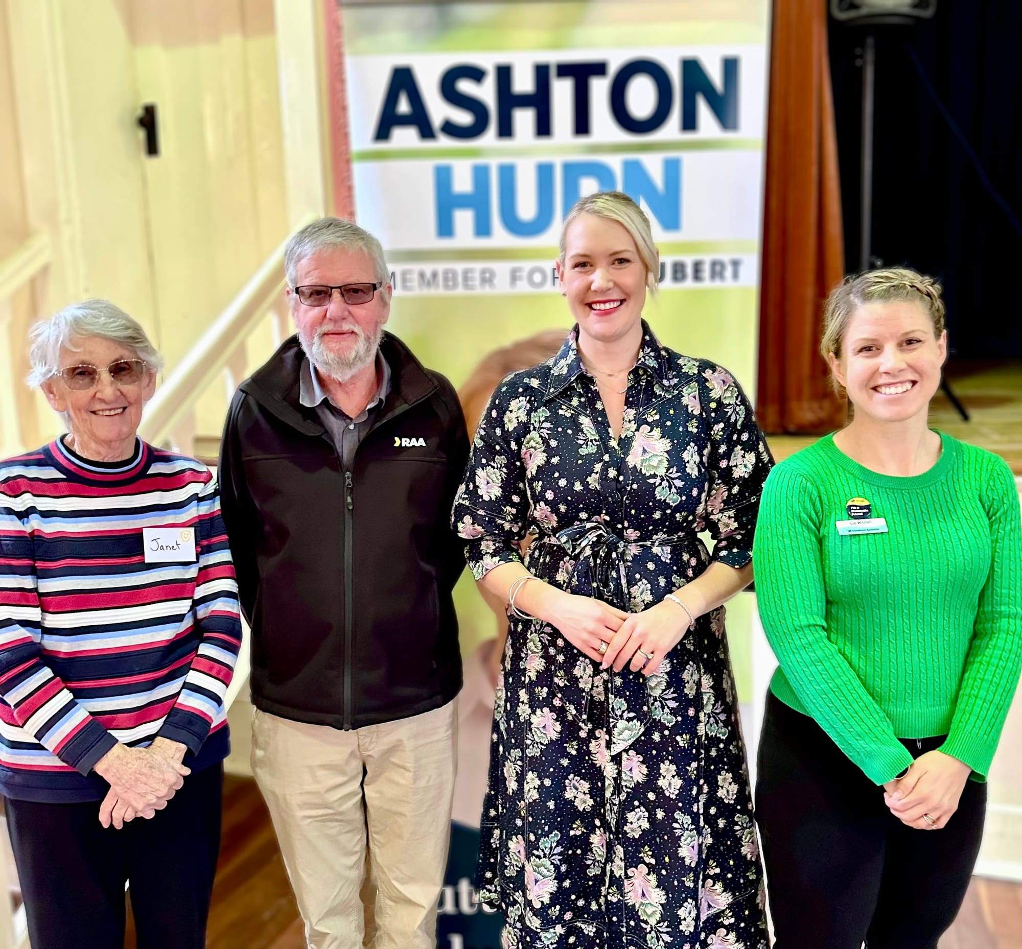 Seniors forum success