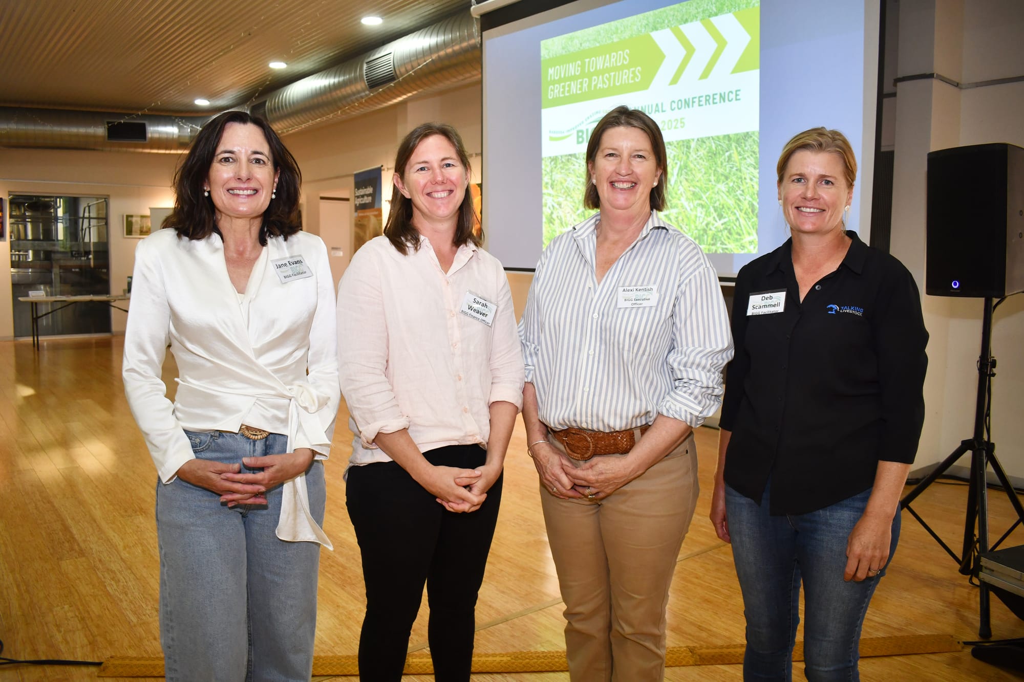 Moving towards greener pastures: Annual BIGG conference presents valuable industry insights