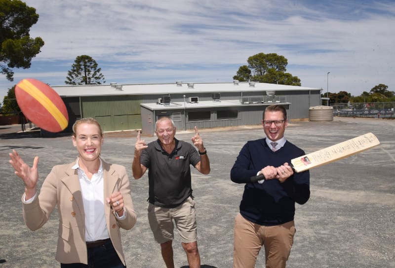 Funding windfall for local sports facilities