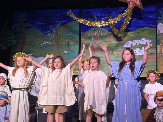 Essence of heaven: St John's brings 'Joy to the world'