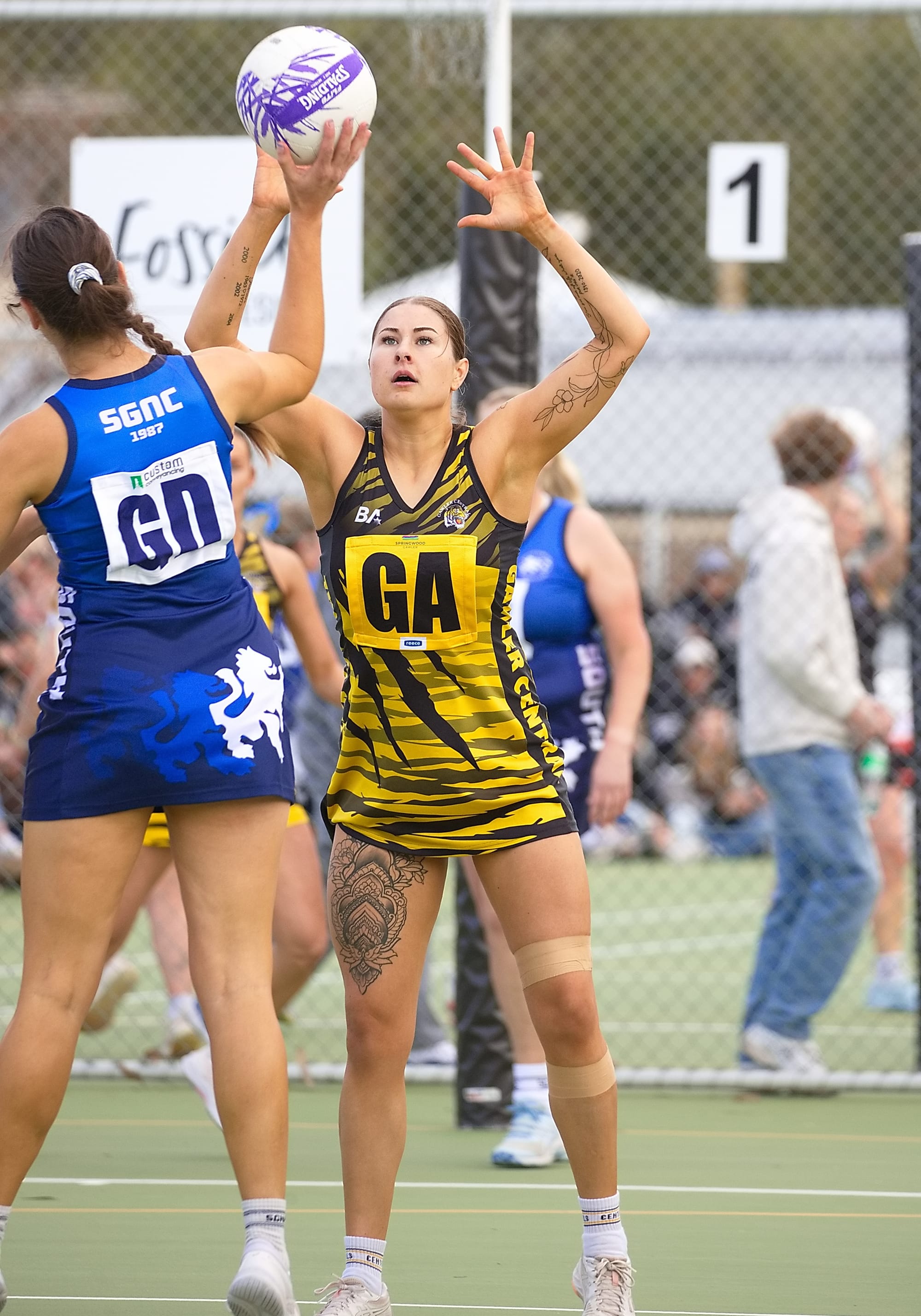 Gawler Central dominates the day for BLGNA