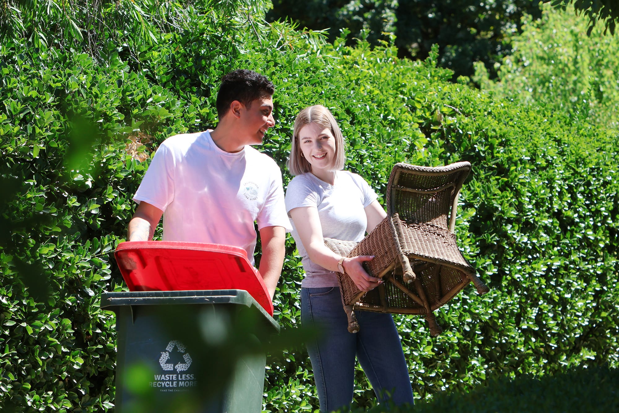 Spring clean and save