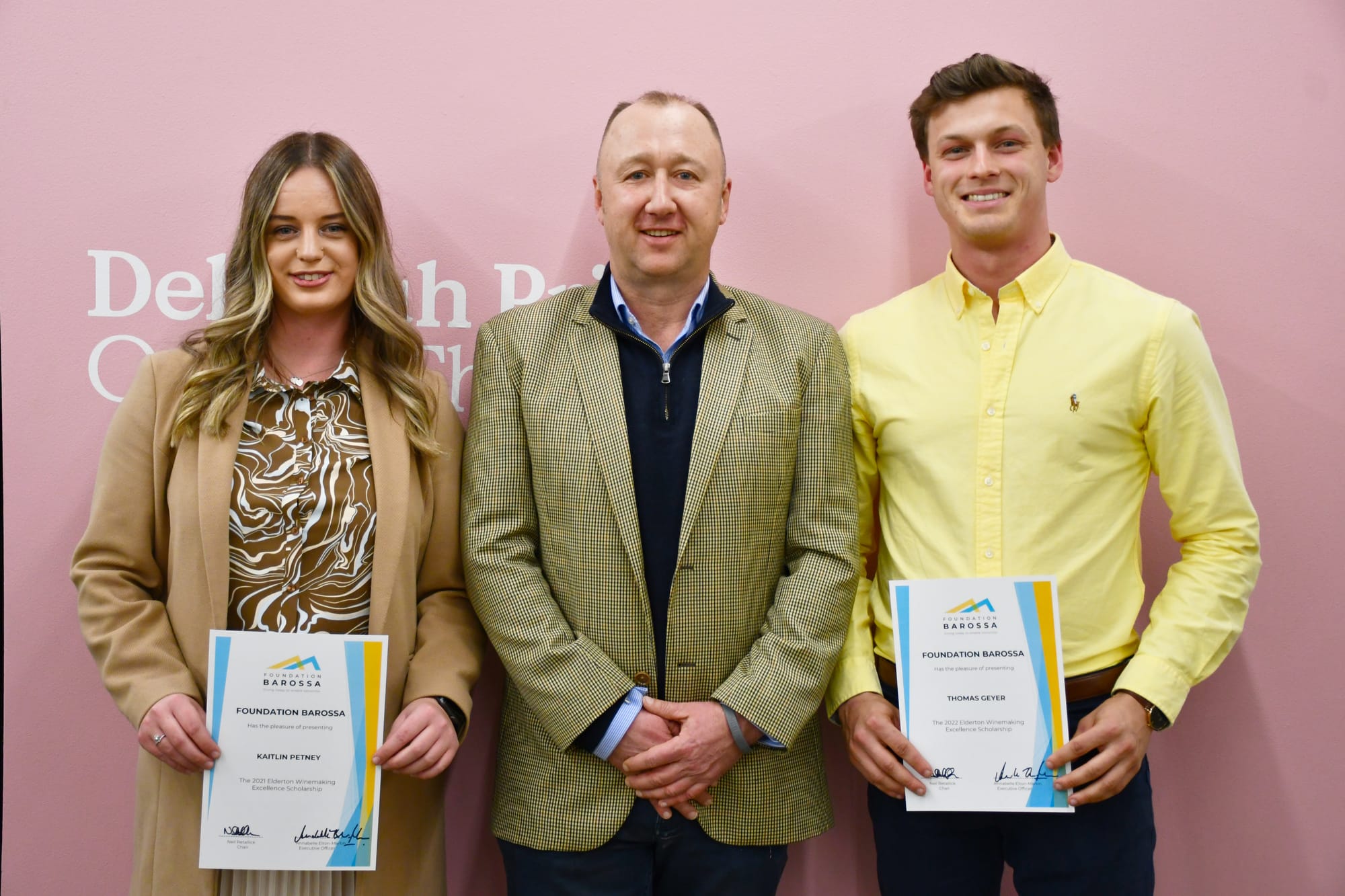 Foundation Barossa celebrates Homburg Homeless Prevention Fund