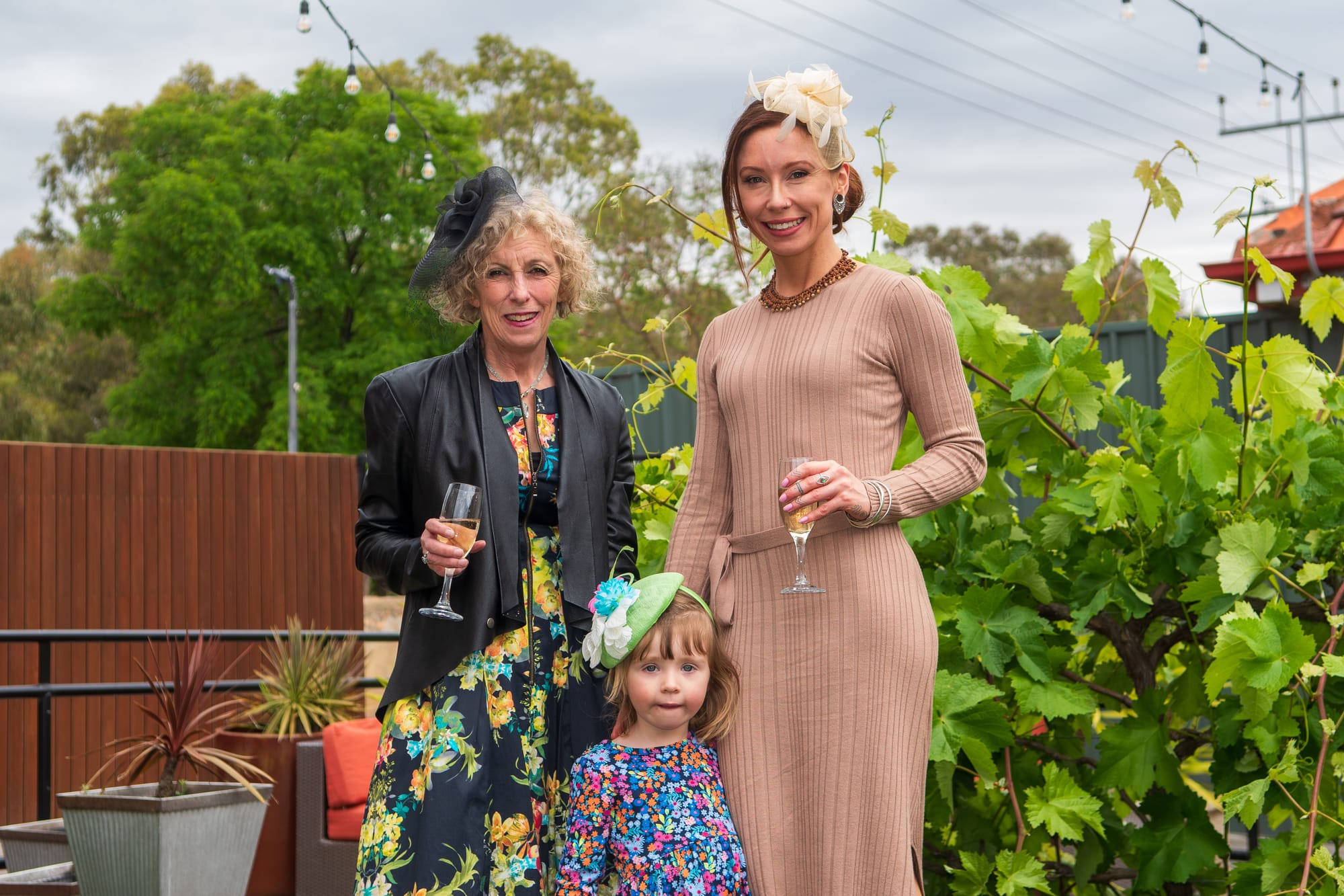 Sweet trifecta at cup celebrations