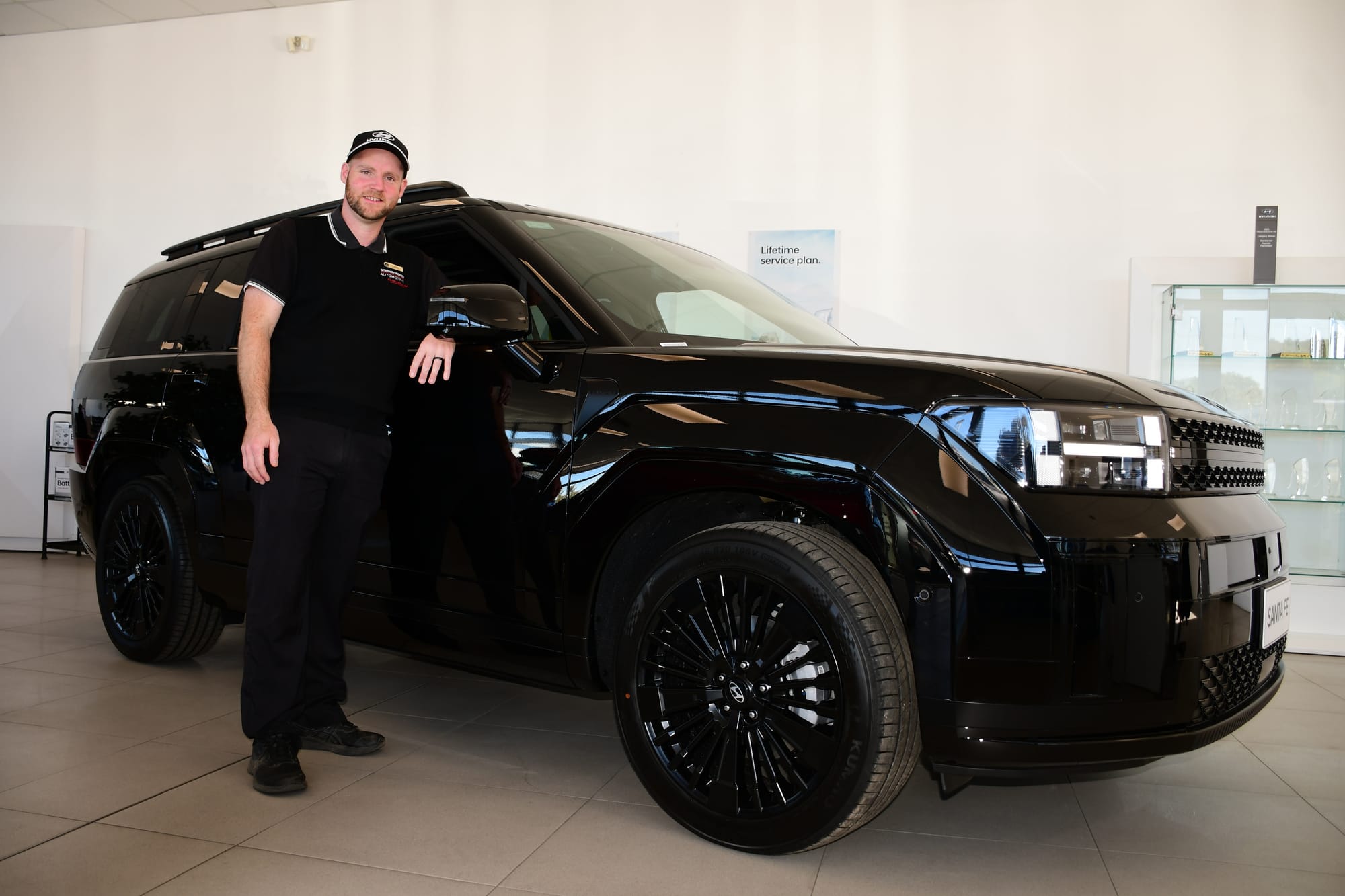 Auto Xtra: All-new Santa Fe Hybrid purrs into the Barossa