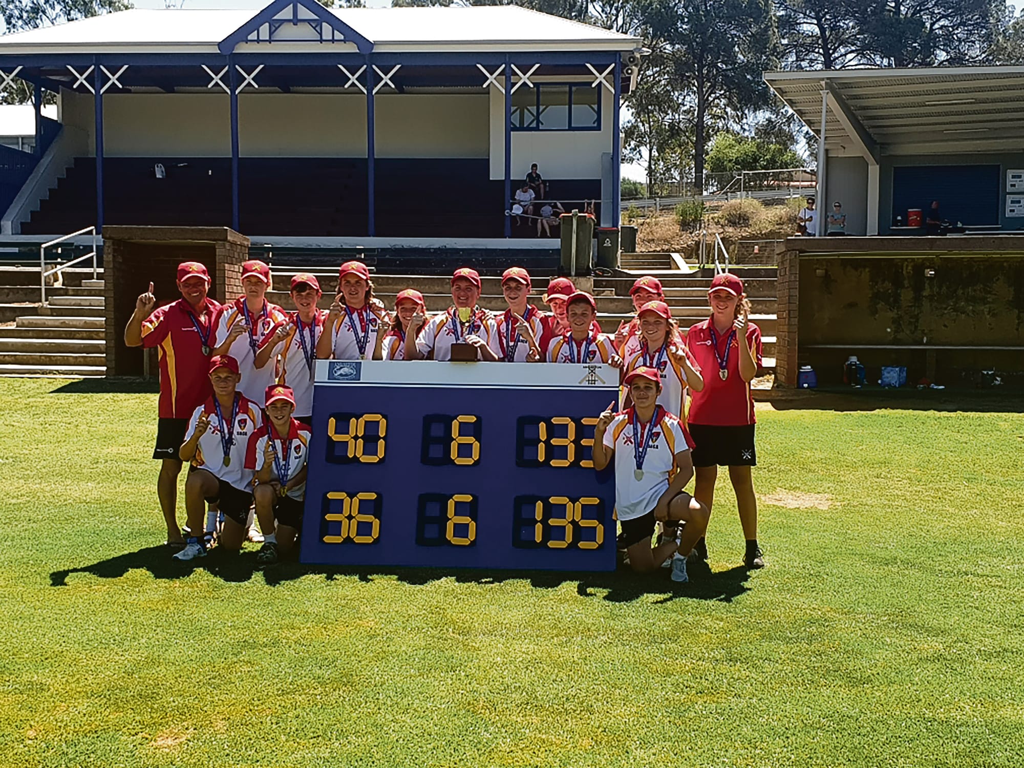 HOWZAT! BLCC Under 14’s take home SACA Country Cup