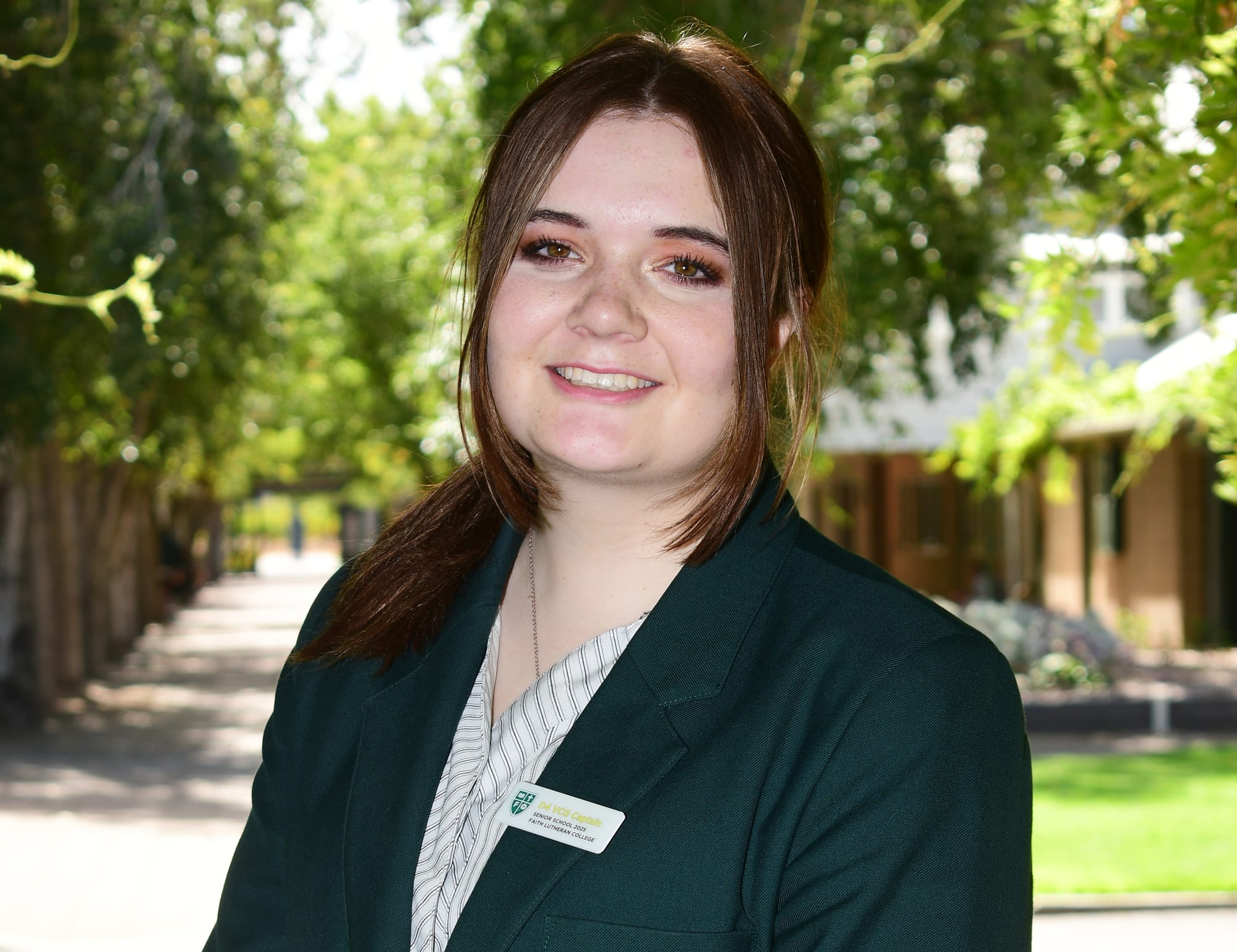 SA leadership role for Faith student