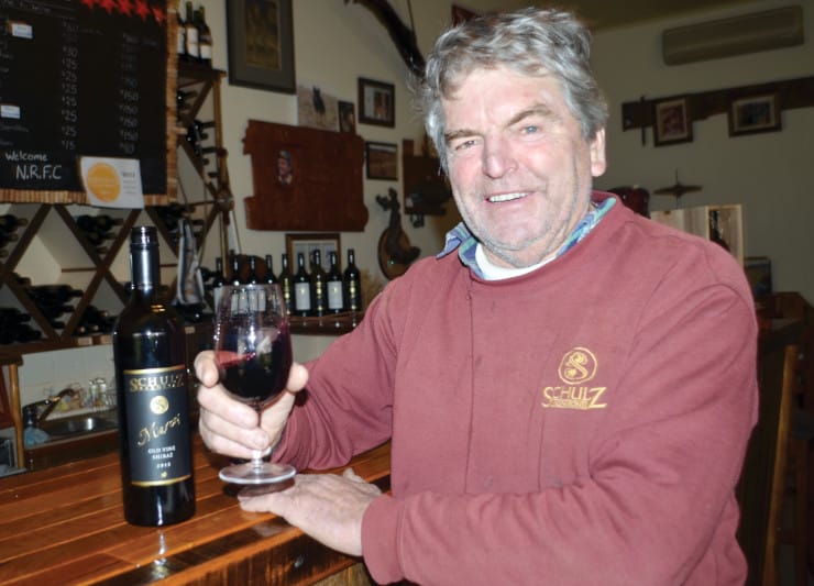 Enjoying the fruits of labour