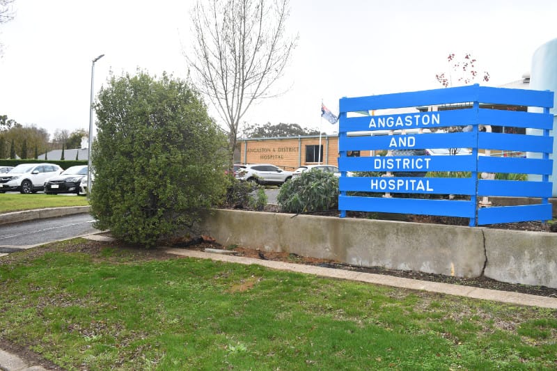 Angaston hospital closed to the public