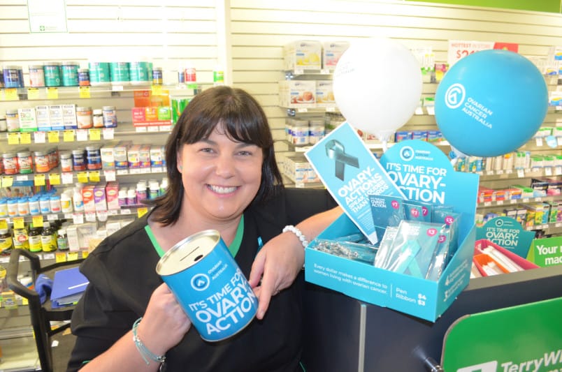 Painting the nation teal