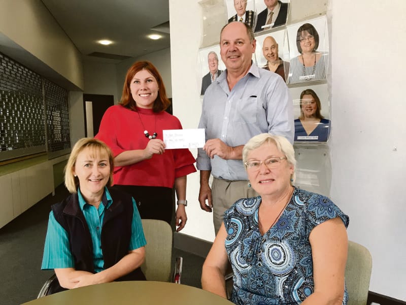 Generous donation helps Youth Barossa