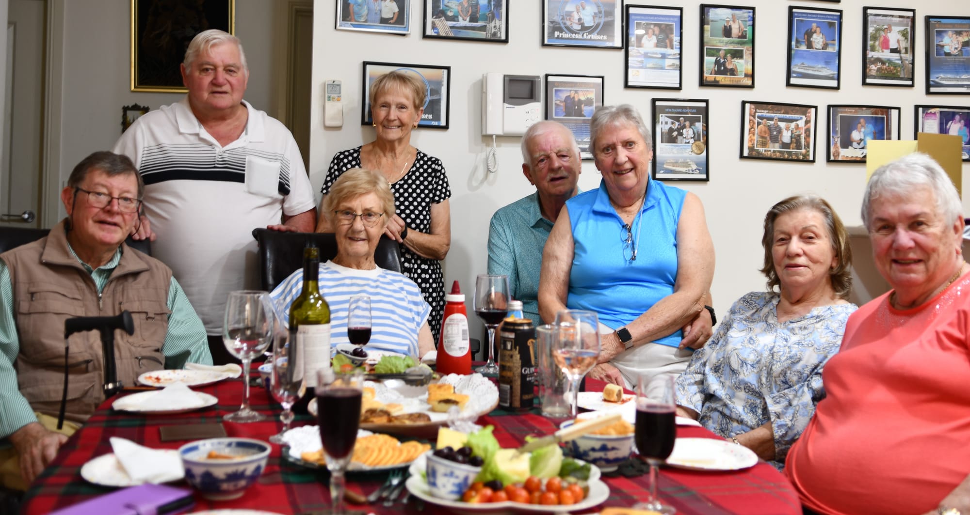 60th wedding anniversary celebration