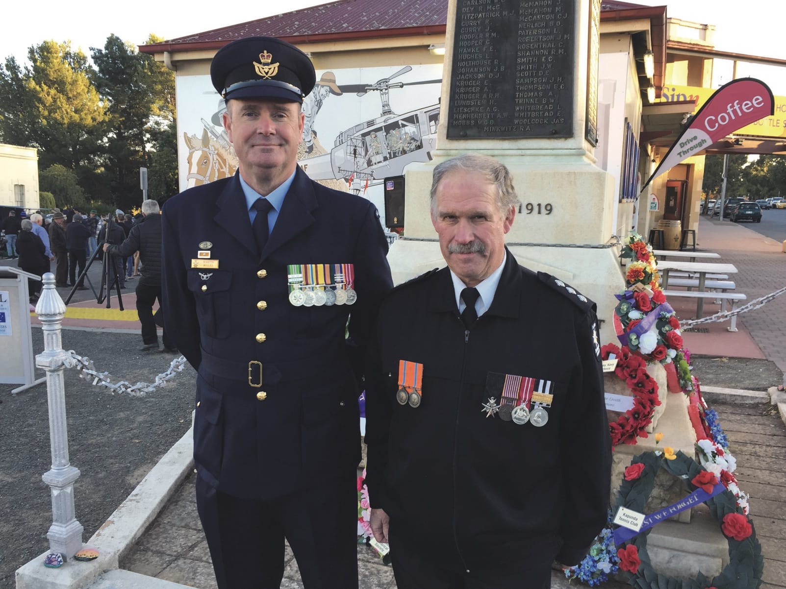 Commemorating ANZAC - Kapunda