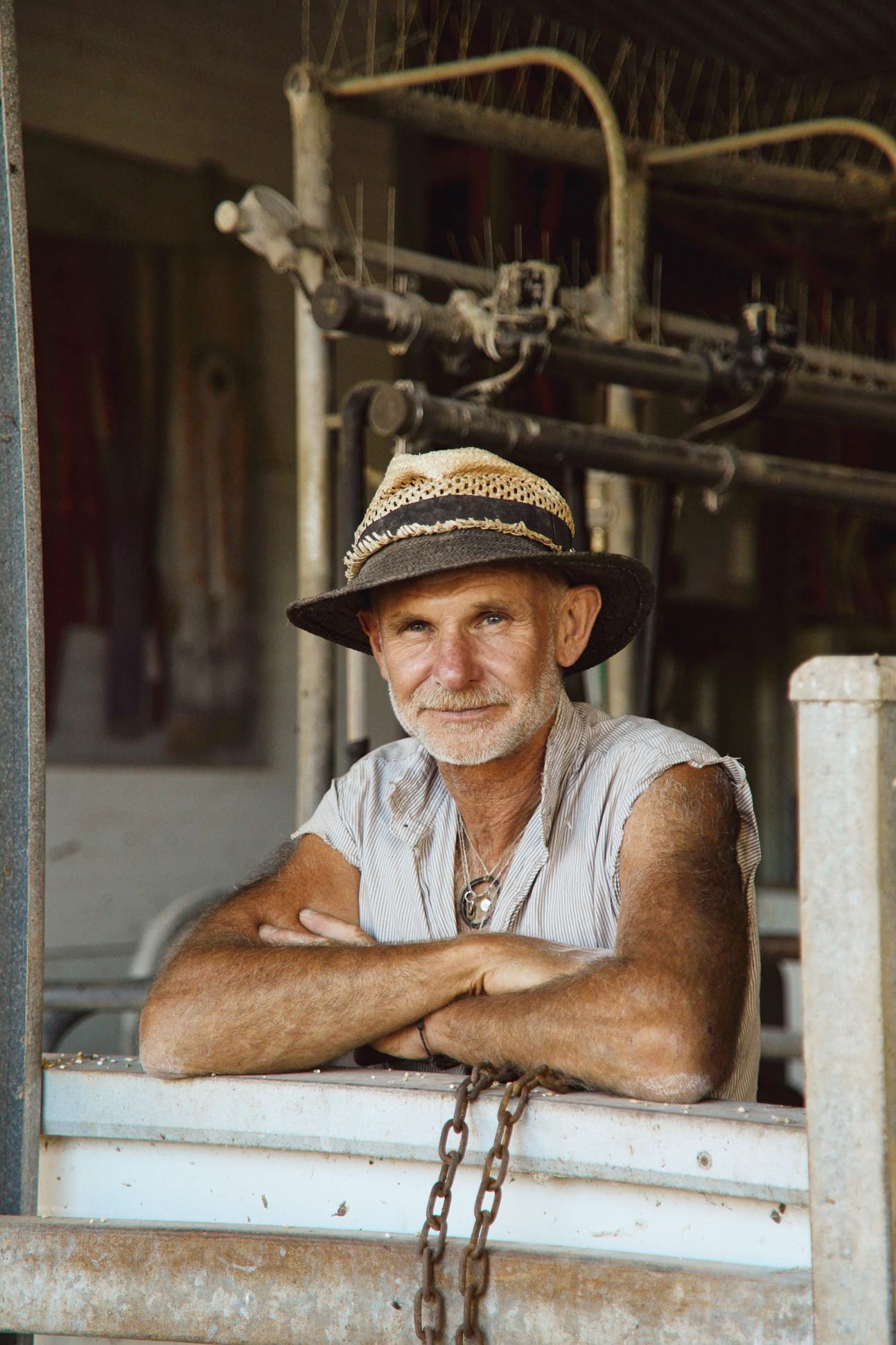 Farmer in focus: Michael Wohlstadt, The Dairyman.