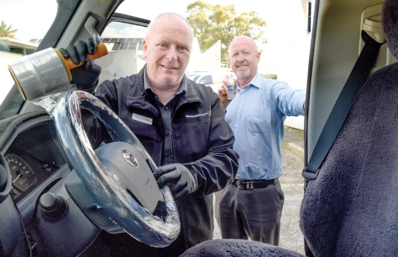 Auto industry driving forward