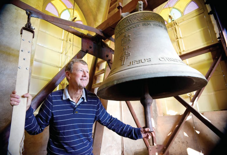 Barossa churches are giving the ring around