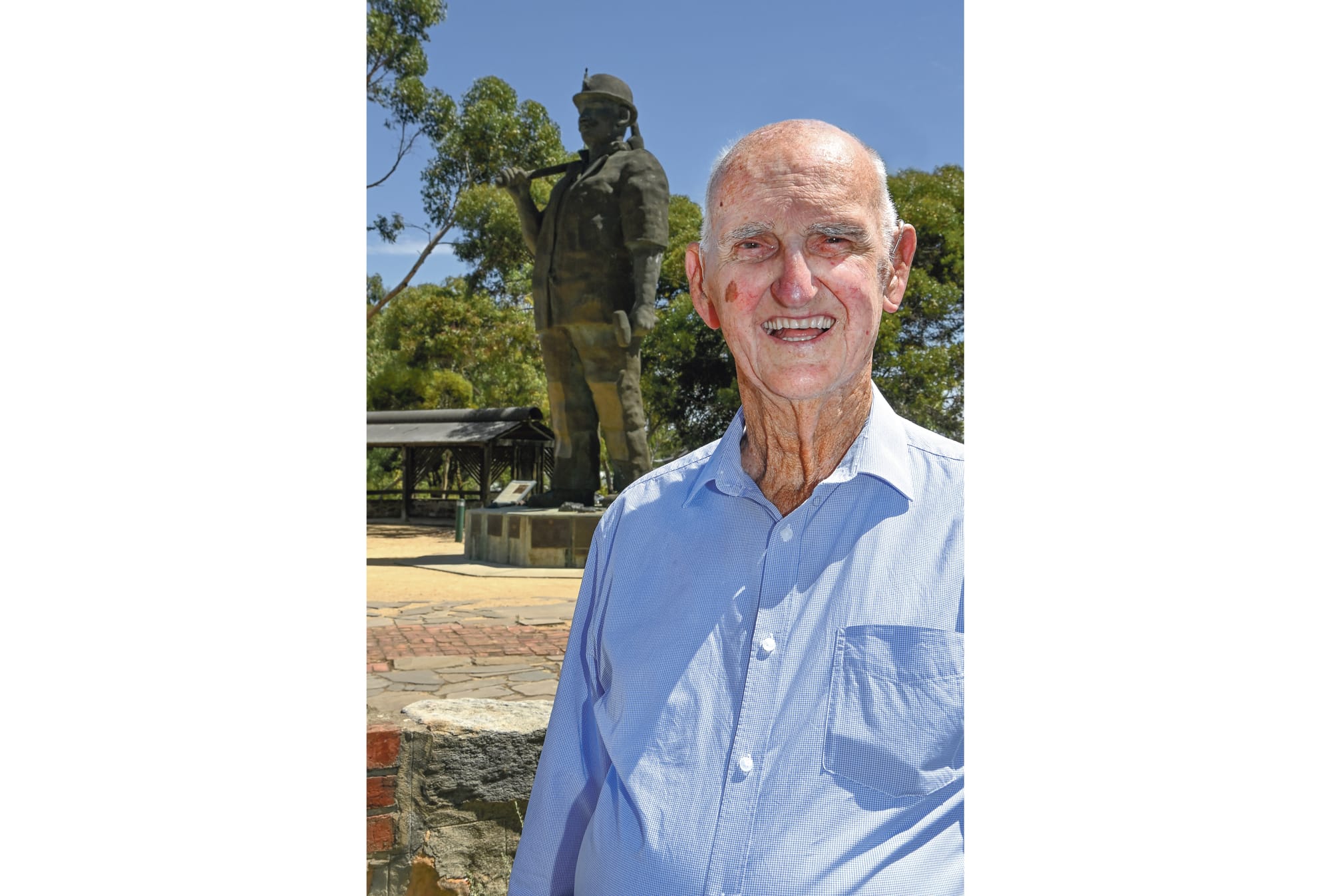 Bill has a vision for Kapunda