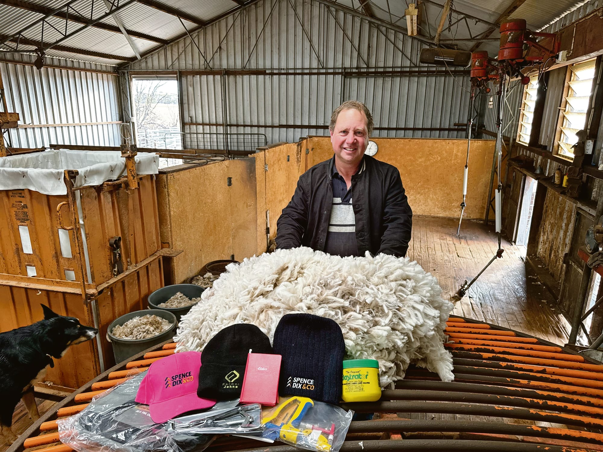 Fleeces raise nearly $2,000 for Cambrai Sports Club