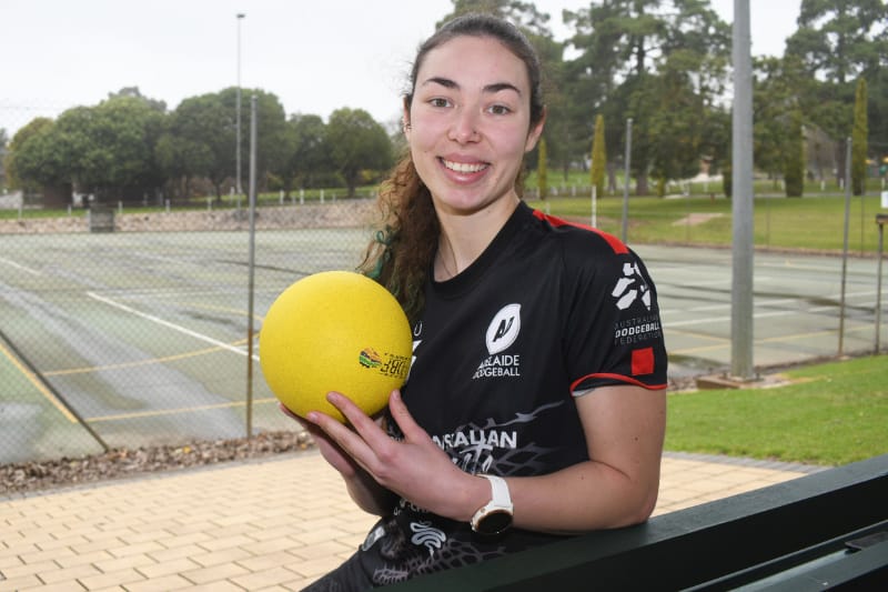 Lucy’s Canadian dodgeball dream