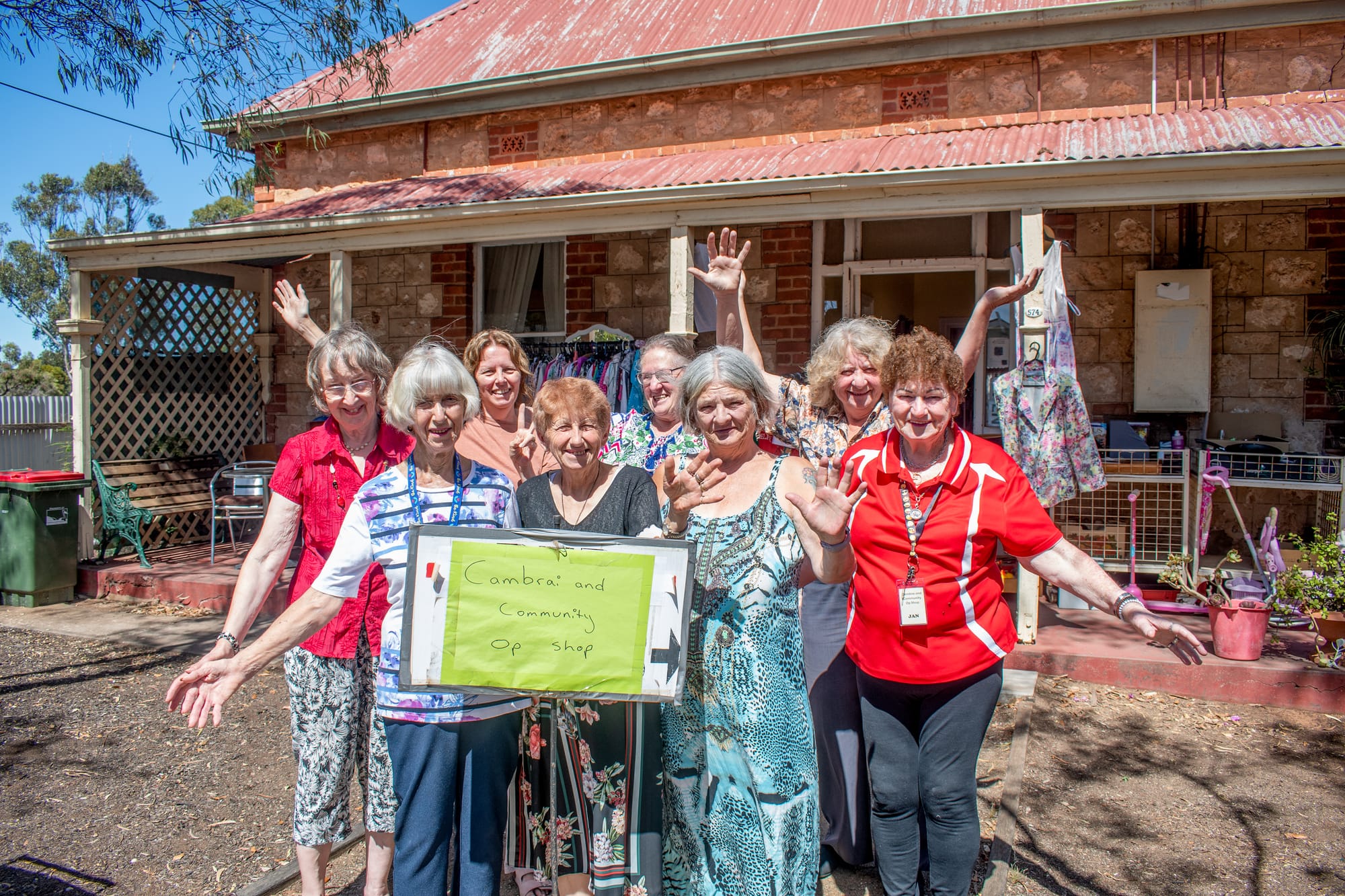 Community rallies to save op shop