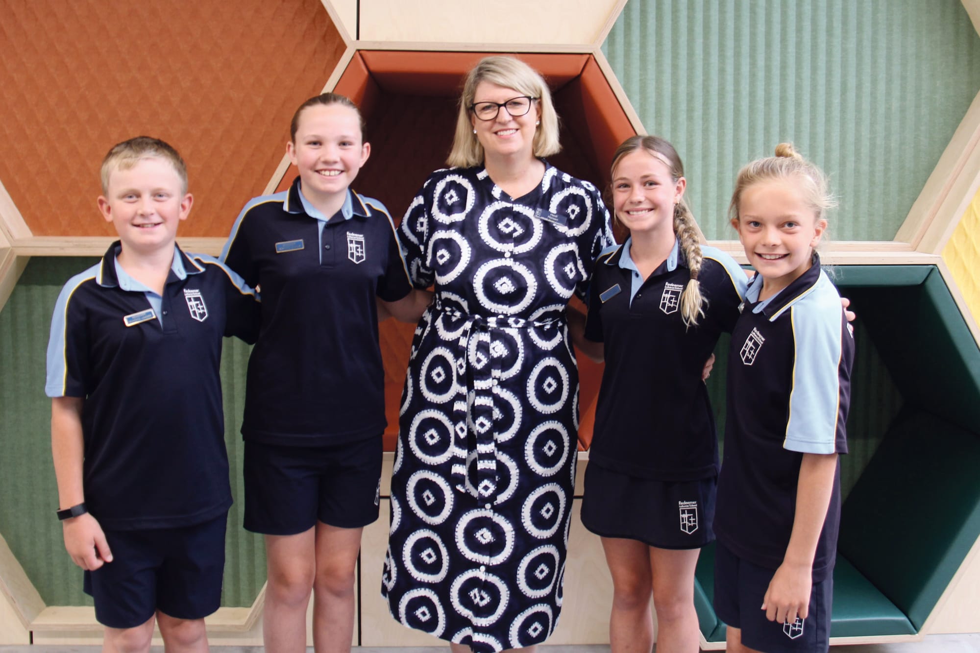 New beginnings at Redeemer