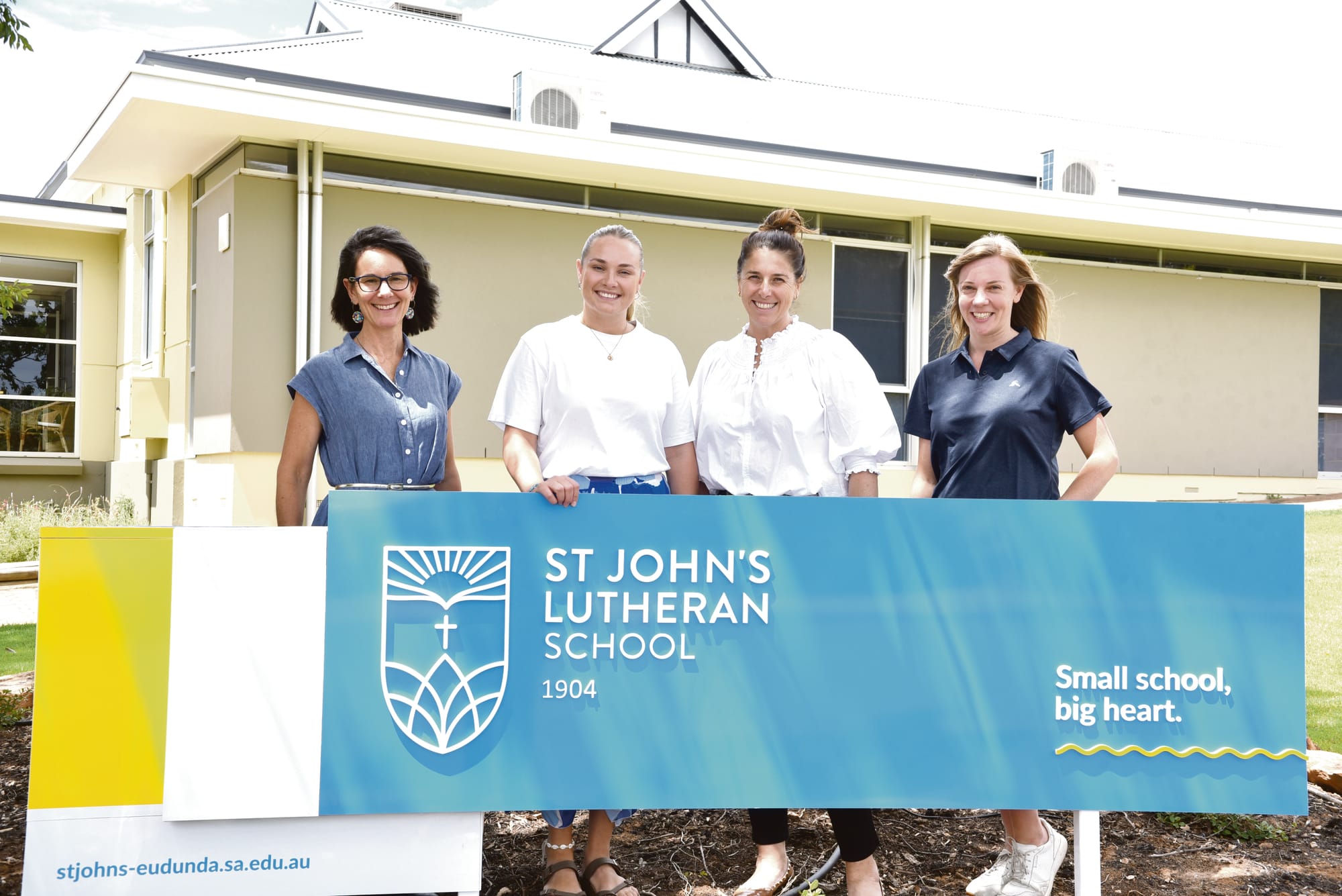 New faces at St John’s Eudunda in milestone year