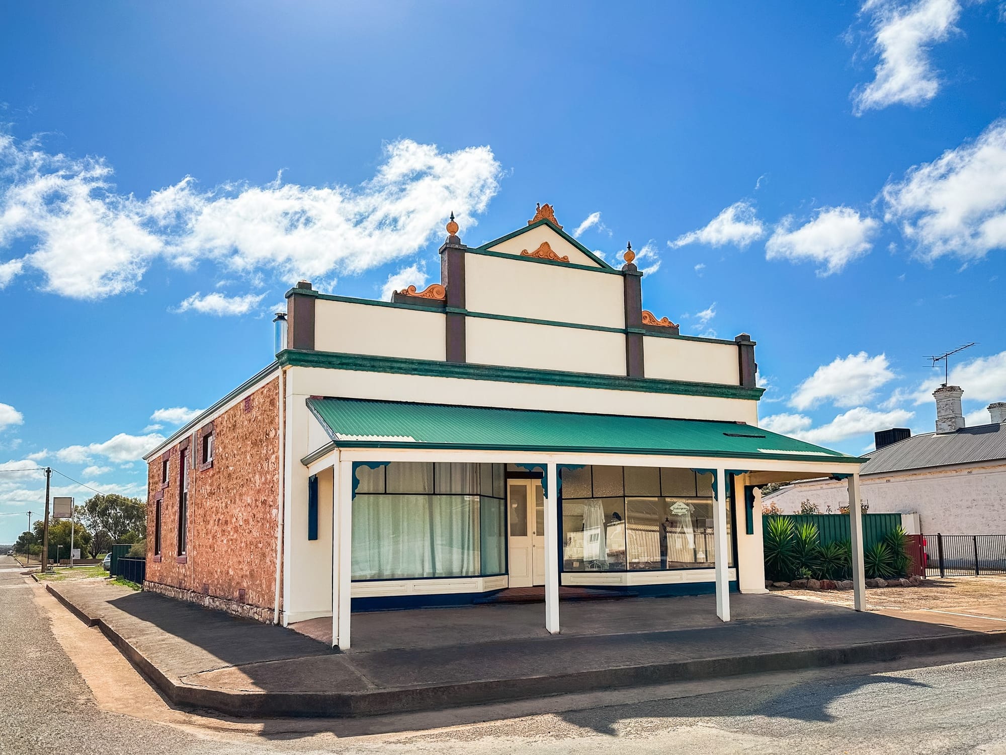 Robertstown history preserved as B&B
