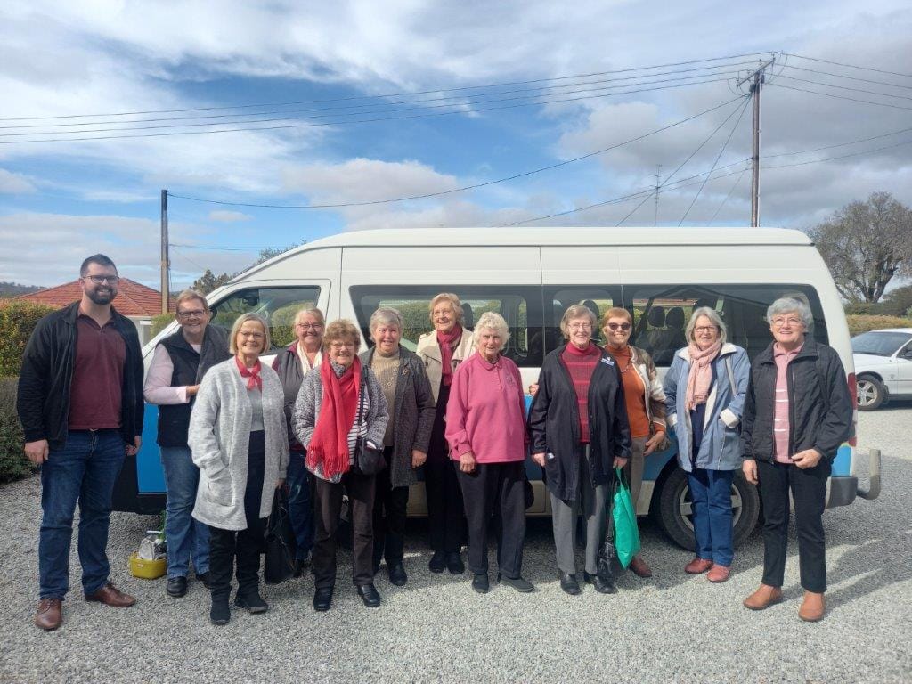Eudunda-Robertstown ladies visit Clare