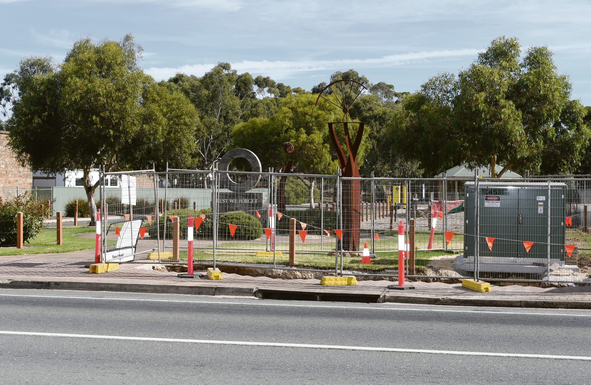 Truro “eyesore” to go before ANZAC Day