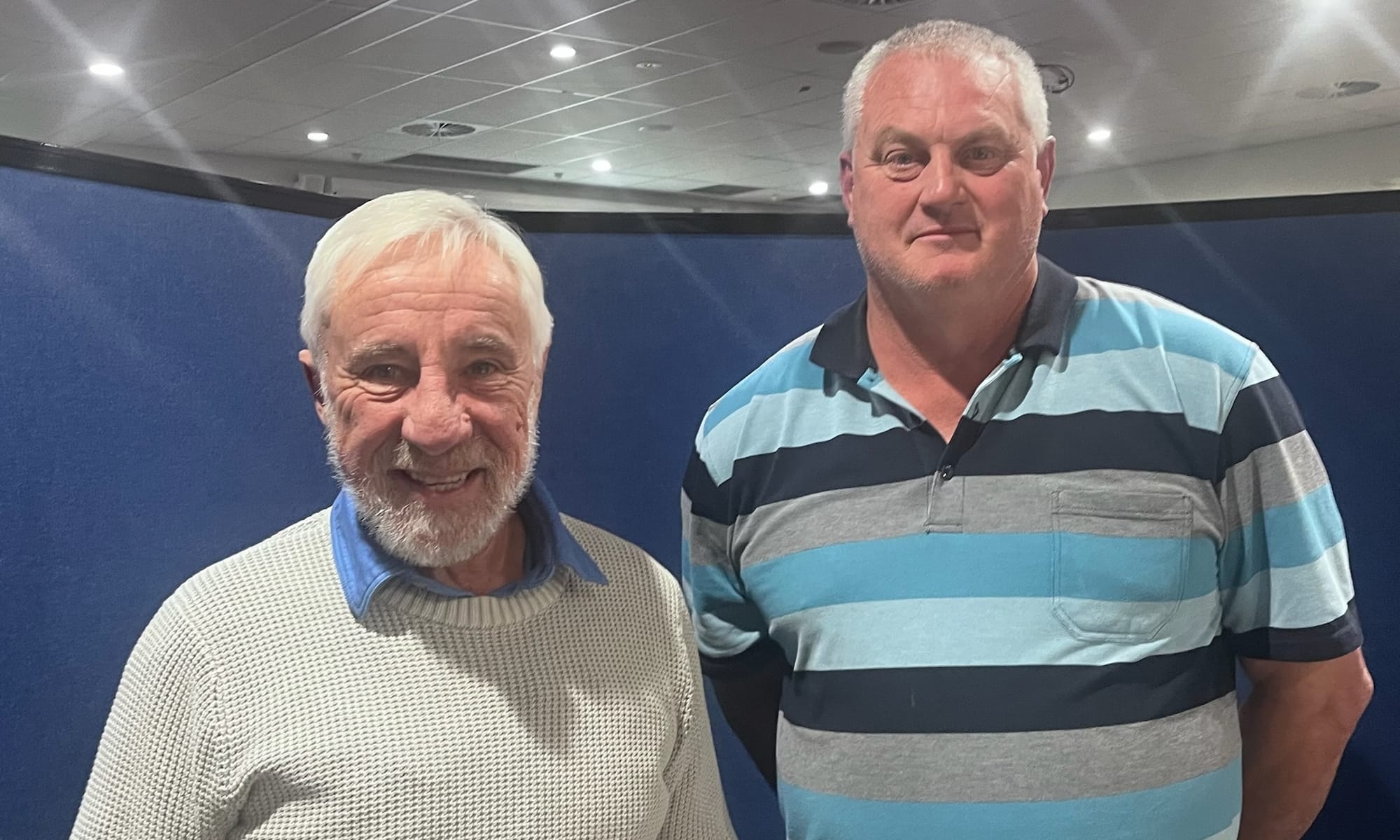 Auctioneer raised to Life Member