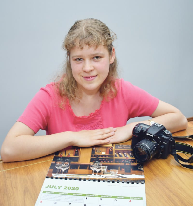 Young photographer shares her passion